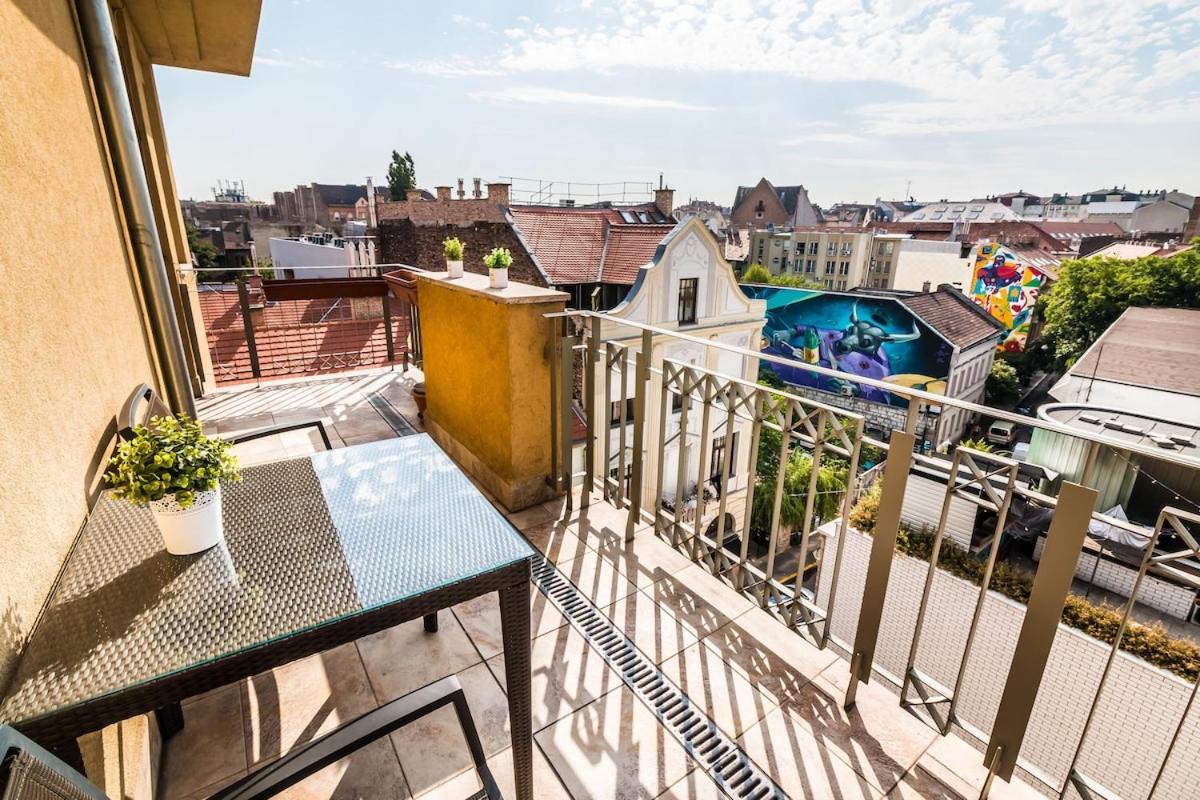 Penthouse Free Parking 2balconies Ac *