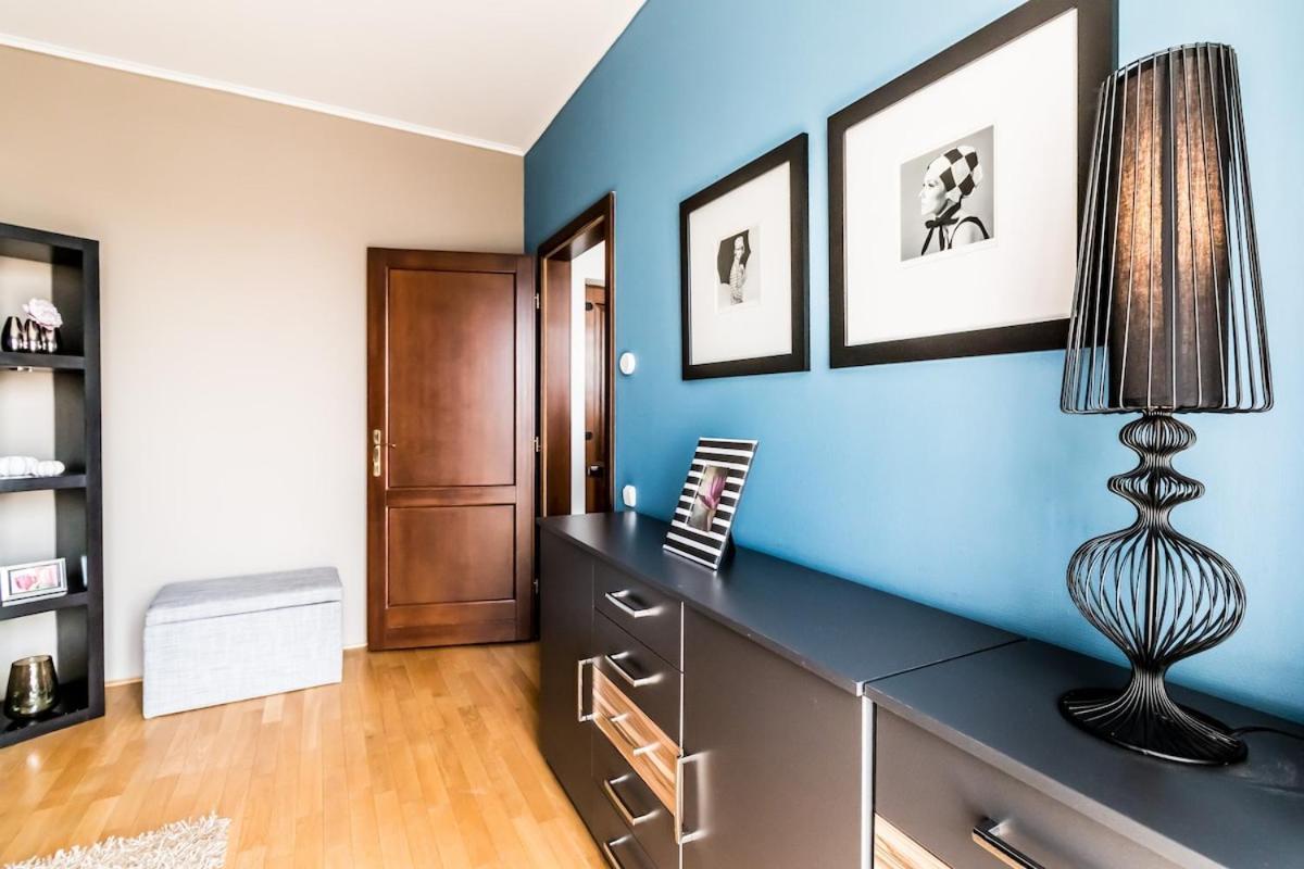 Apartment Penthouse Free Parking 2balconies Ac Budapest