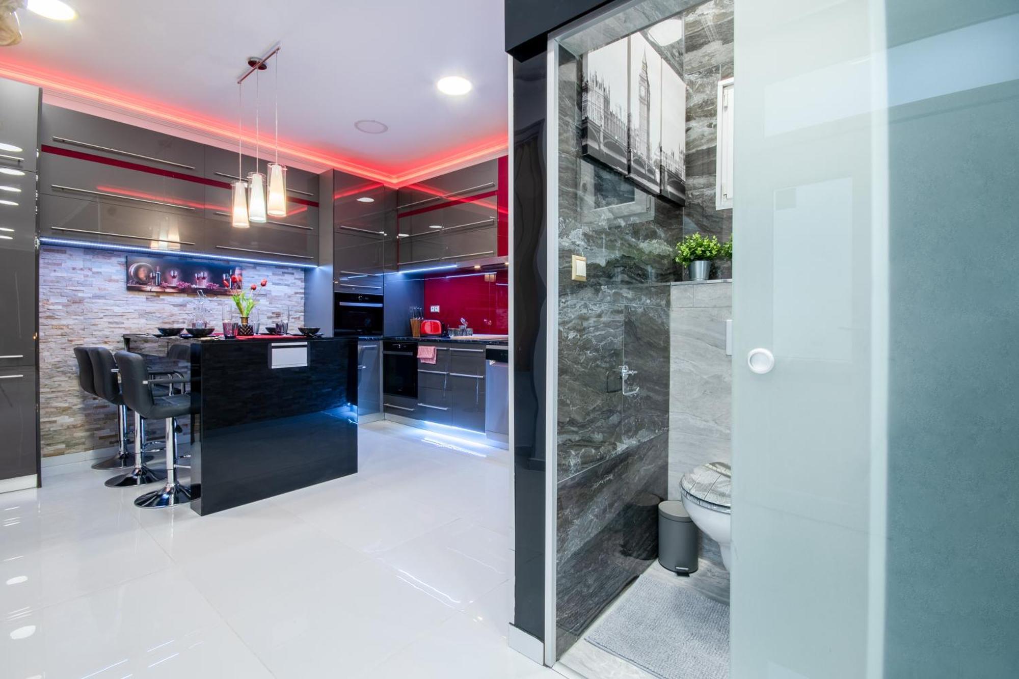 Hill & Bridge Appartement *
