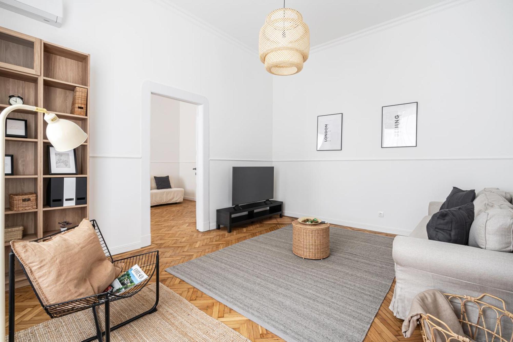 Apartamento The White House Budapest