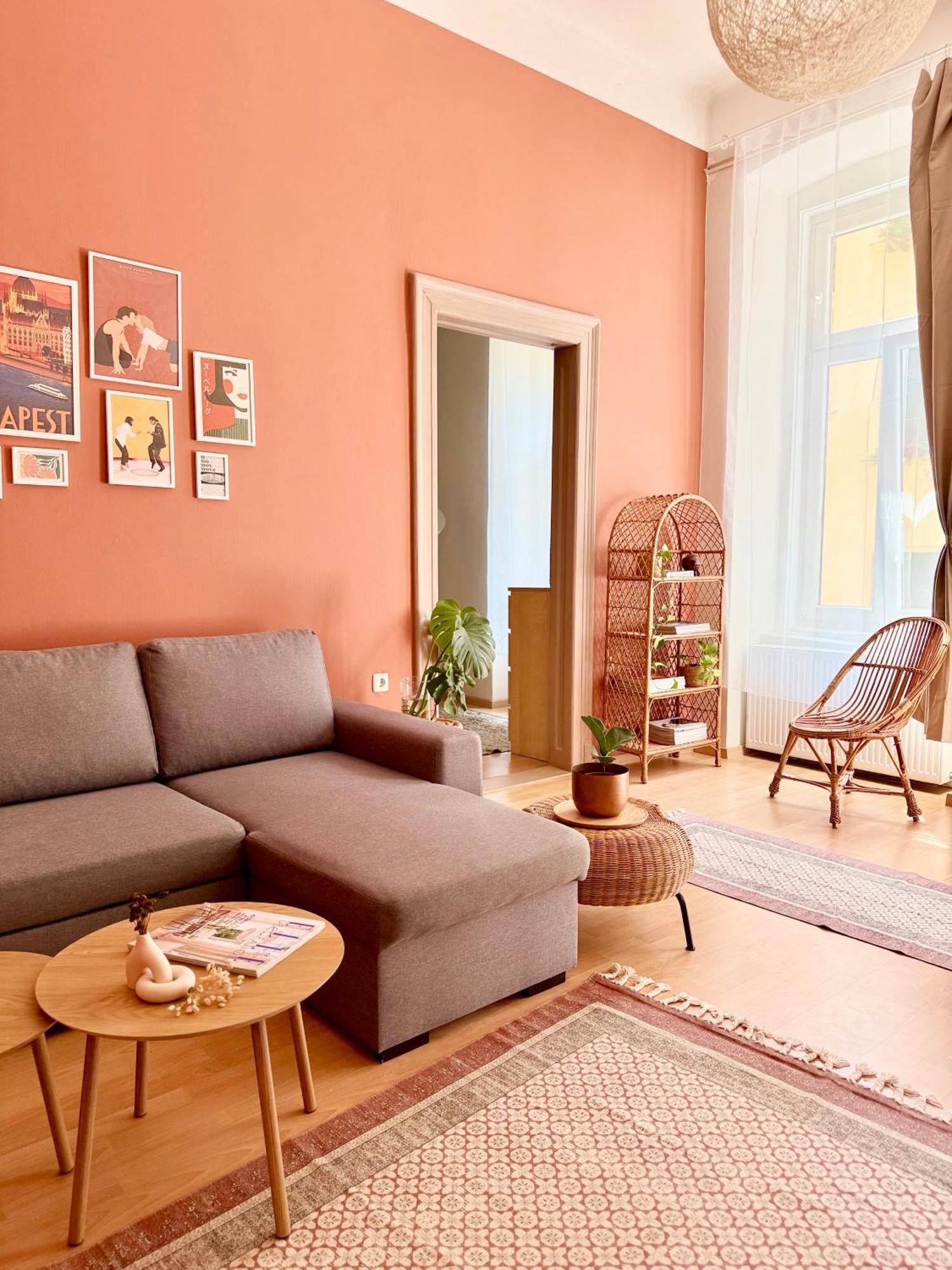 Apartmán Churri Downtown - With Garage Budapest