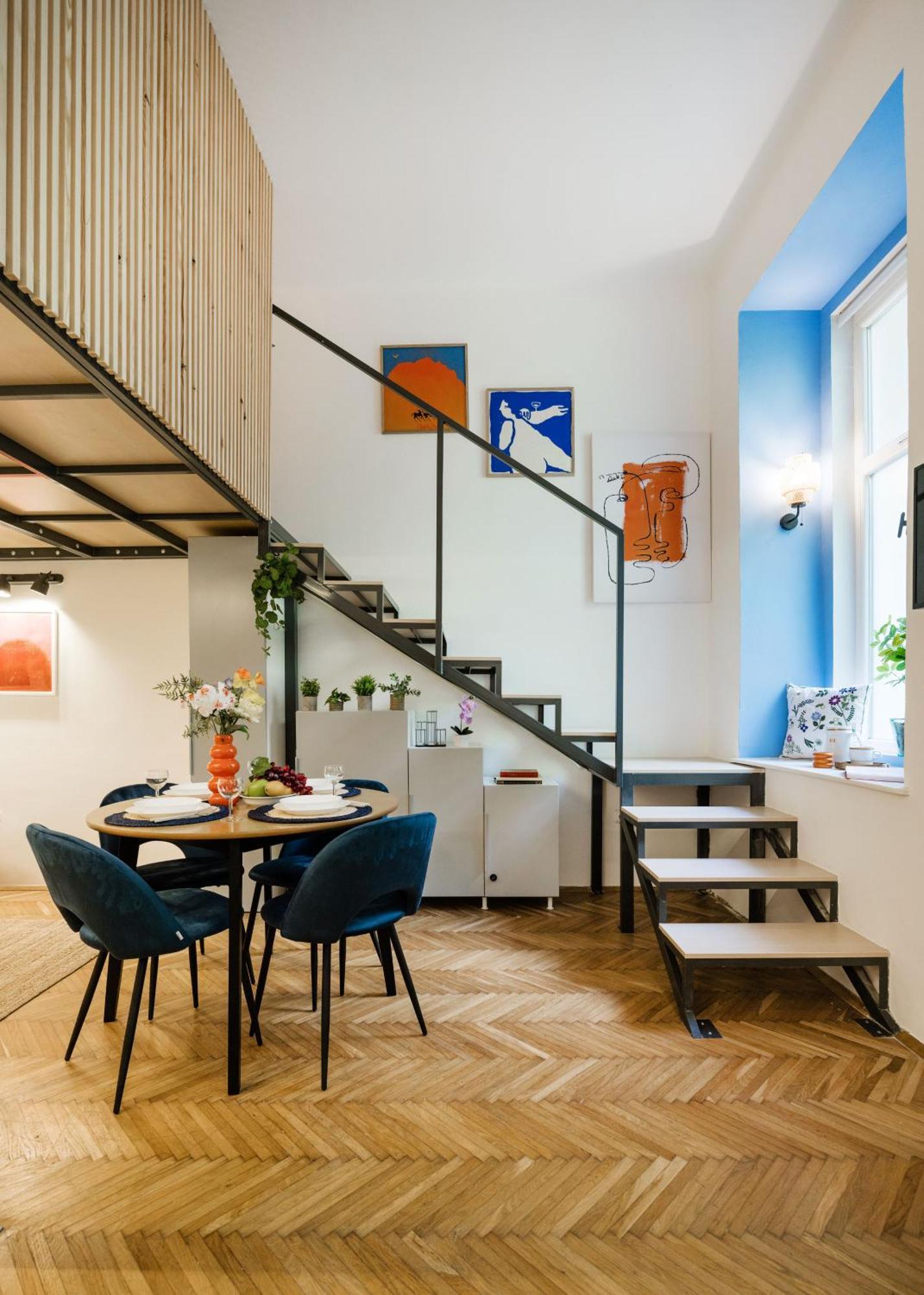 Lejlighed Art Lovers Loft-garden View 3br 2ba Gem Budapest
