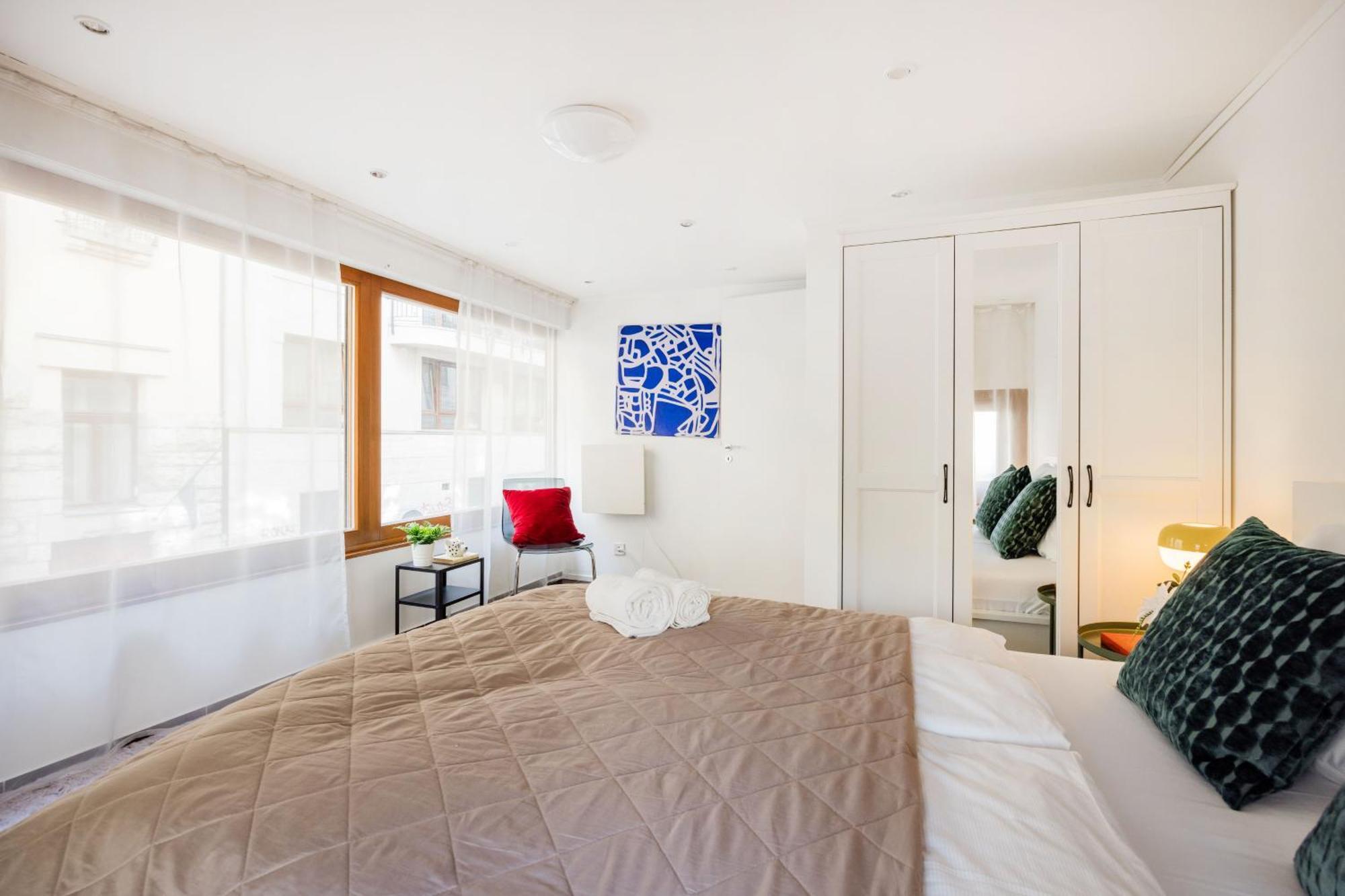 Apartment Chic Retreat With Jacuzzi By Gozsdu Udvar & Fashionst