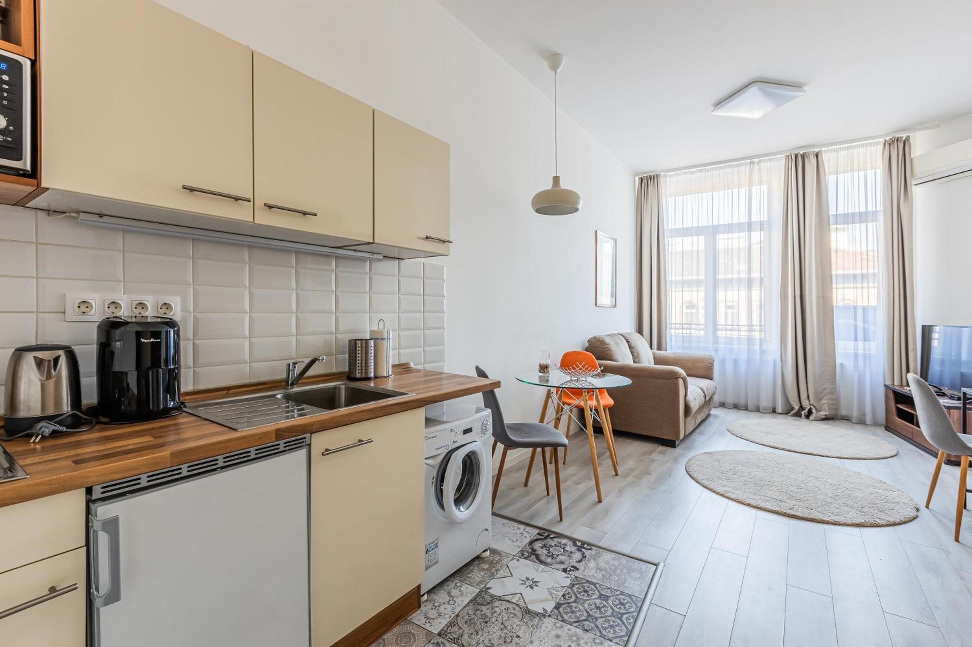 Corvin - Uelloi Serviced * Budapest