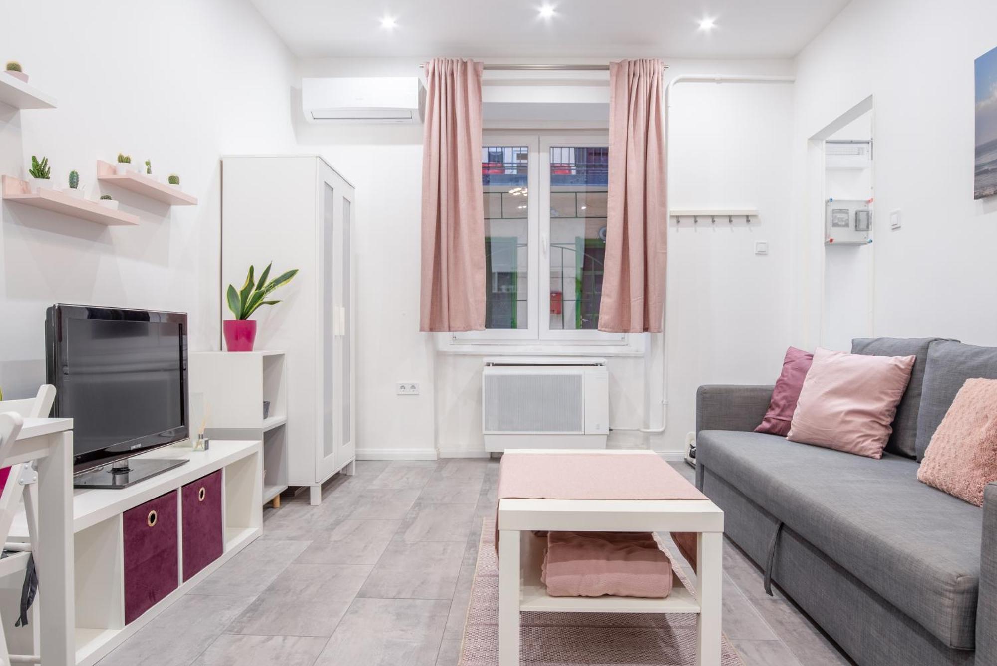 Apartman Maja's Sweet Little With Free Parking And Air Condition Budapest