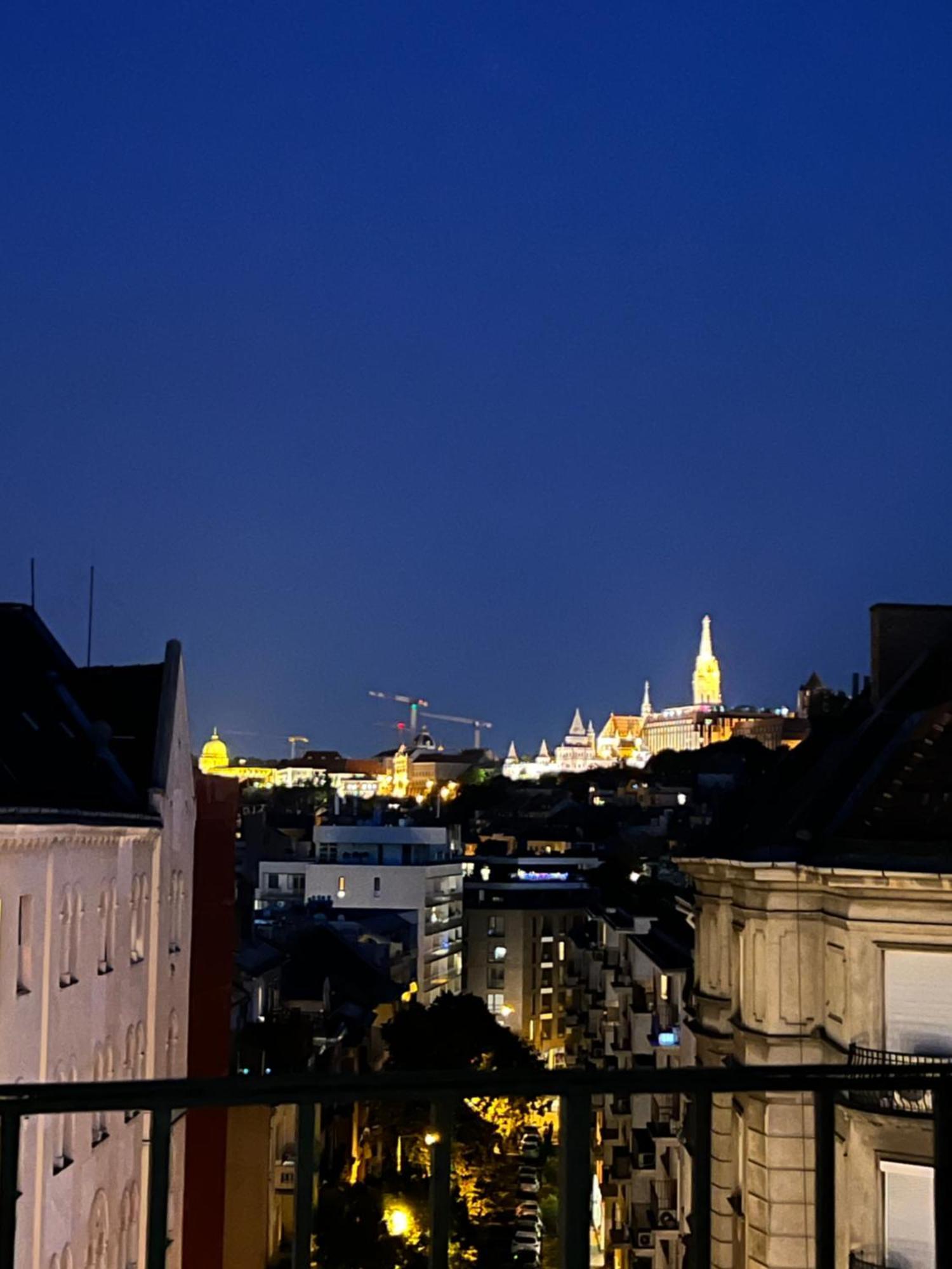 Buda Floor With Terrace & View * Budapest