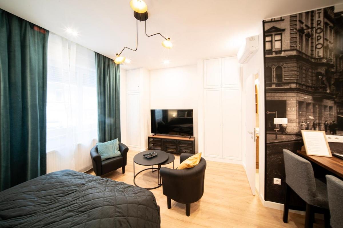 Apartment Petit Pearl - 2 People, Wifi, Tv, Ac Budapest