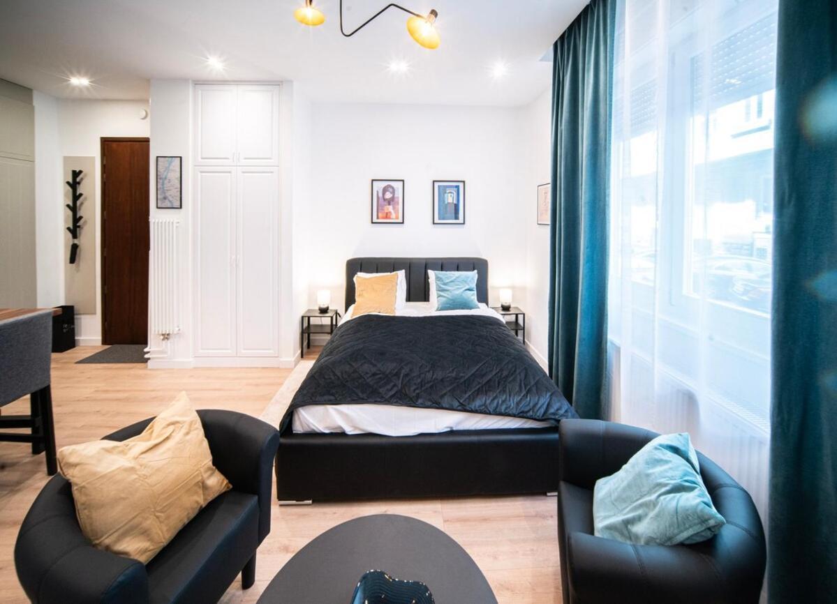 Apartment Petit Pearl - 2 People, Wifi, Tv, Ac Budapest