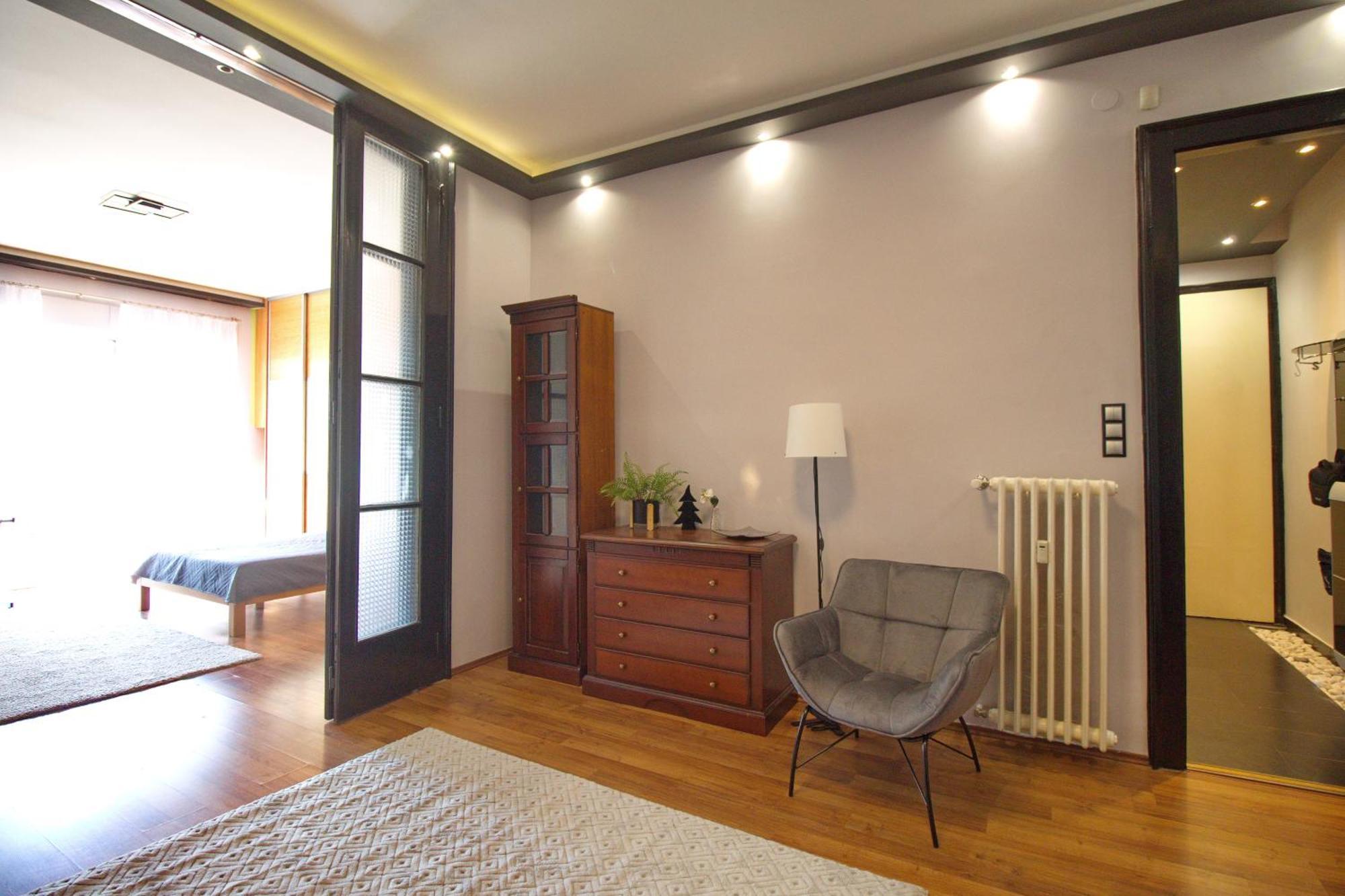 Small Paris Apartment