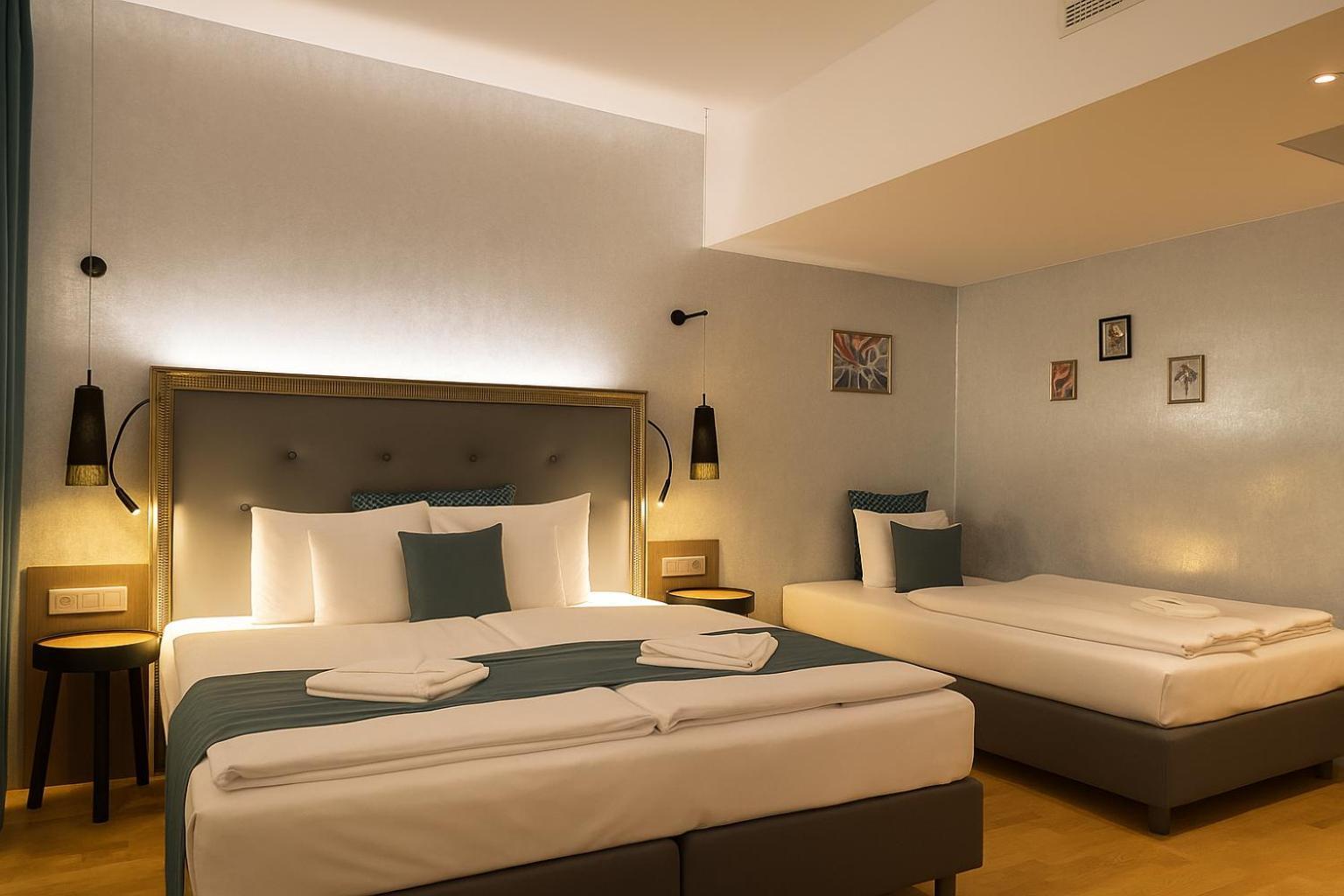 Hotell Memories Budapest