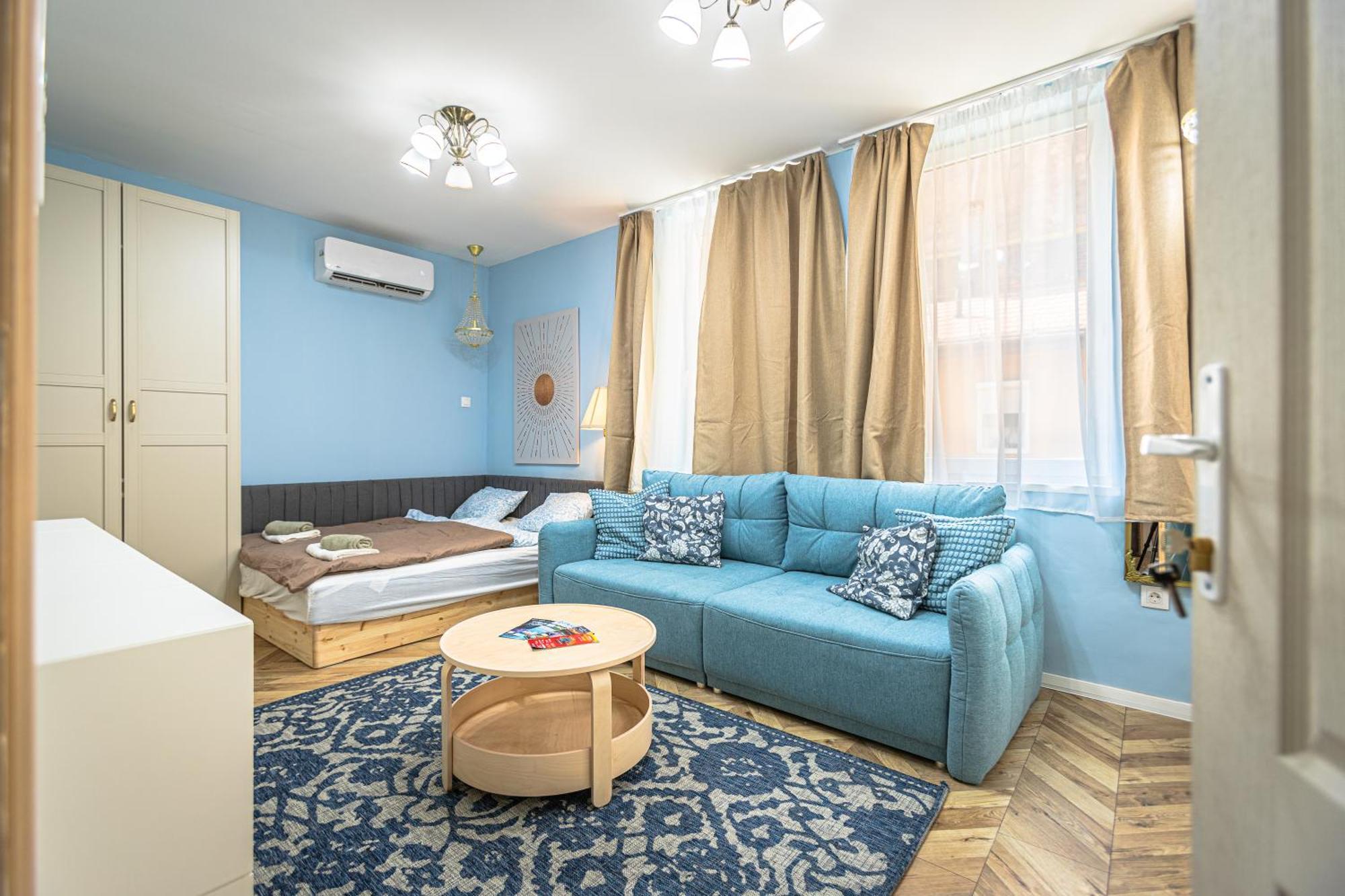 Lägenhet Elizabeth Boulevard Serenity Budapest