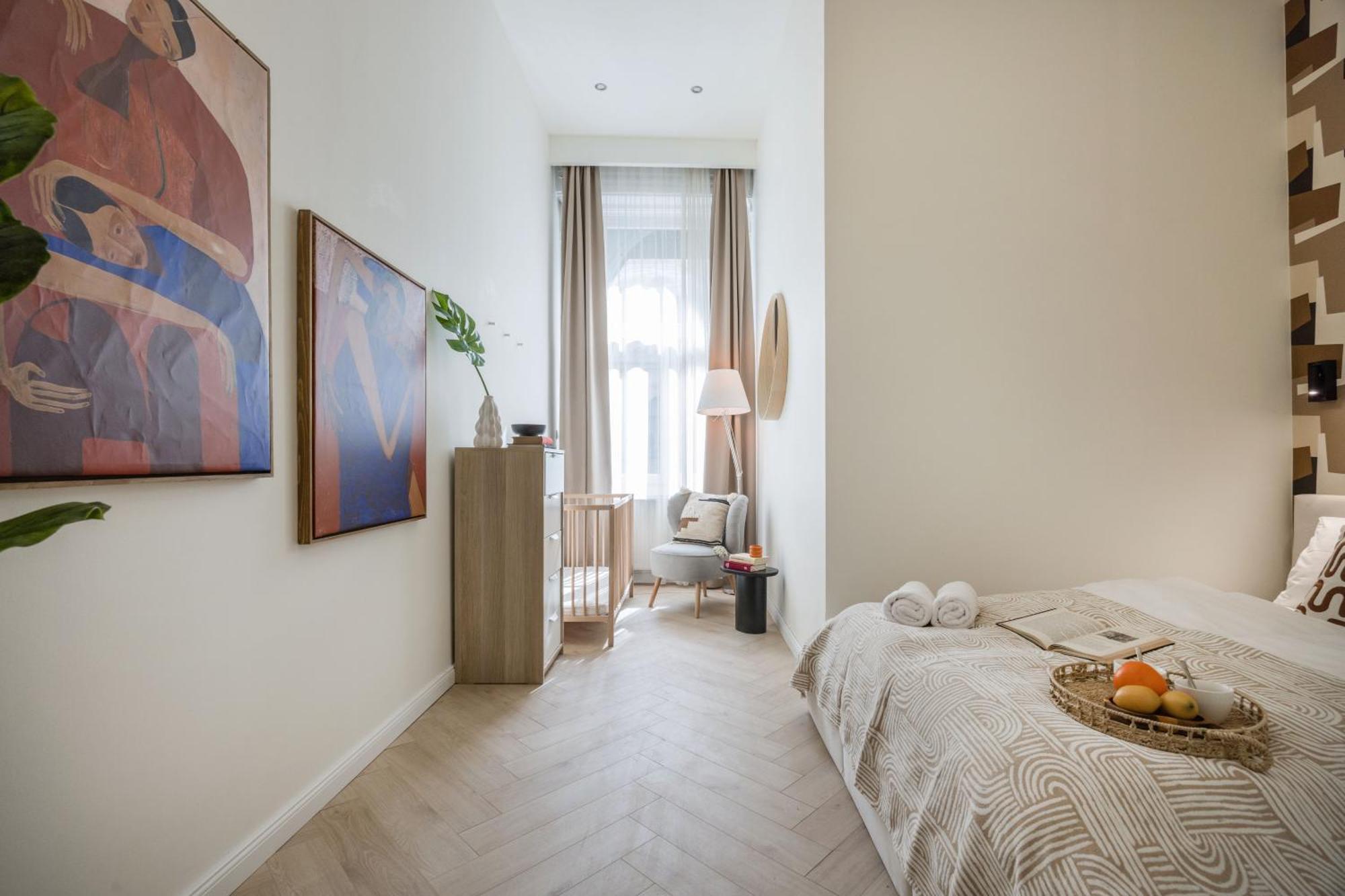 Spacious 5br By Opera, Liszt Ferenc & Centre Appartement