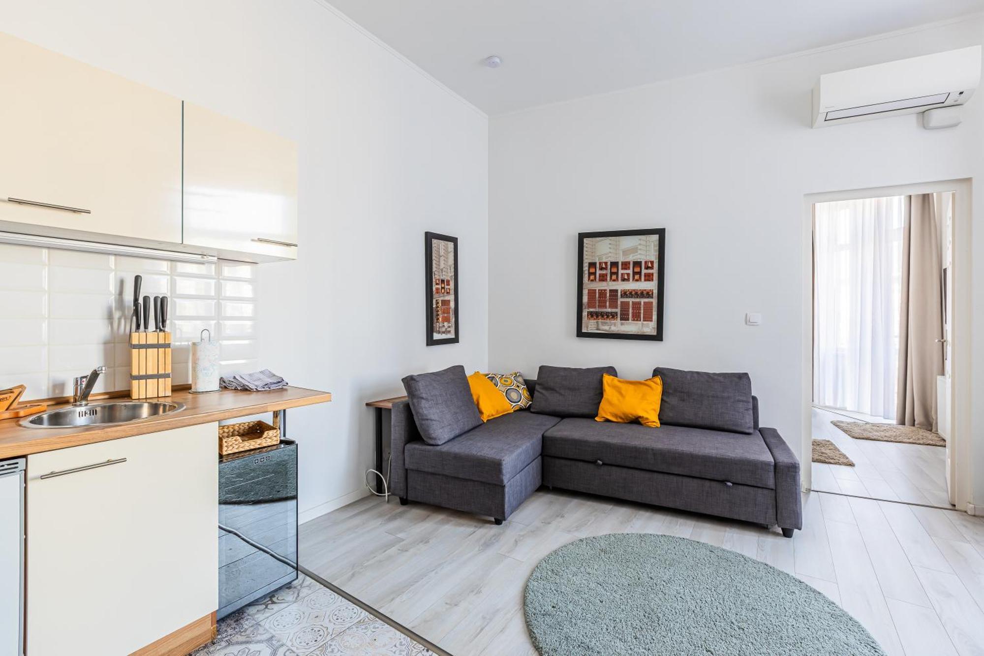 Appartamento Corvin - Uelloi Serviced Budapest