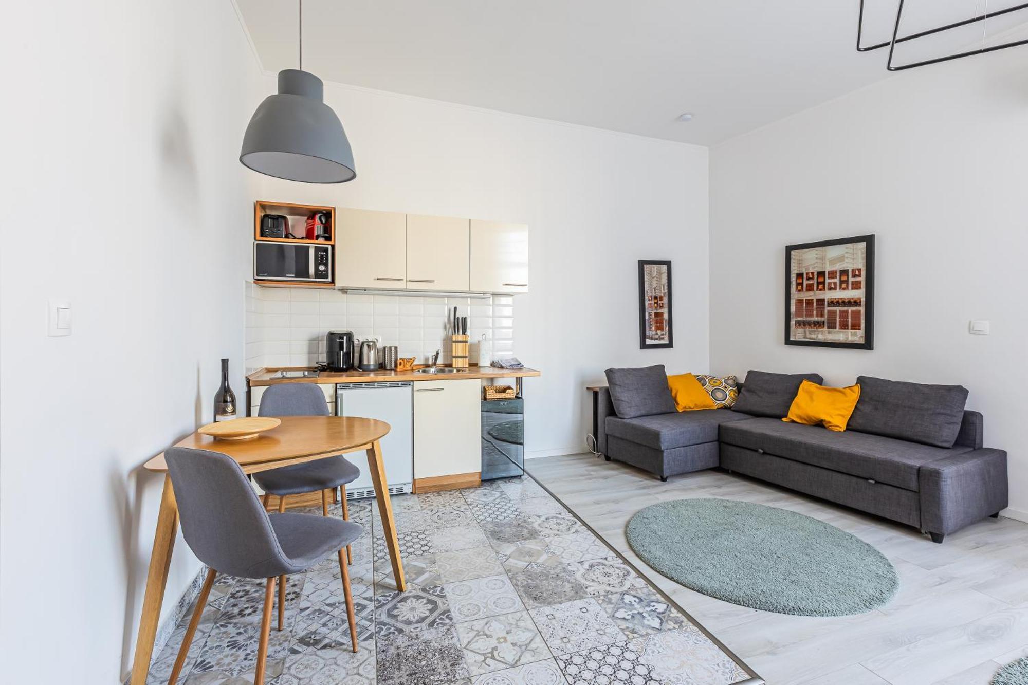 Corvin - Uelloi Serviced Apartmán Budapest