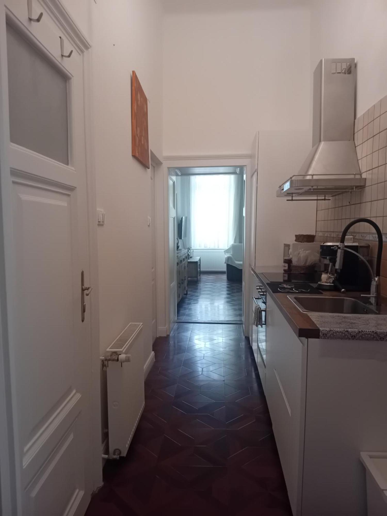 Chic Cozy Quiet Deluxe Citycenter In Astoria With Ac Budapest