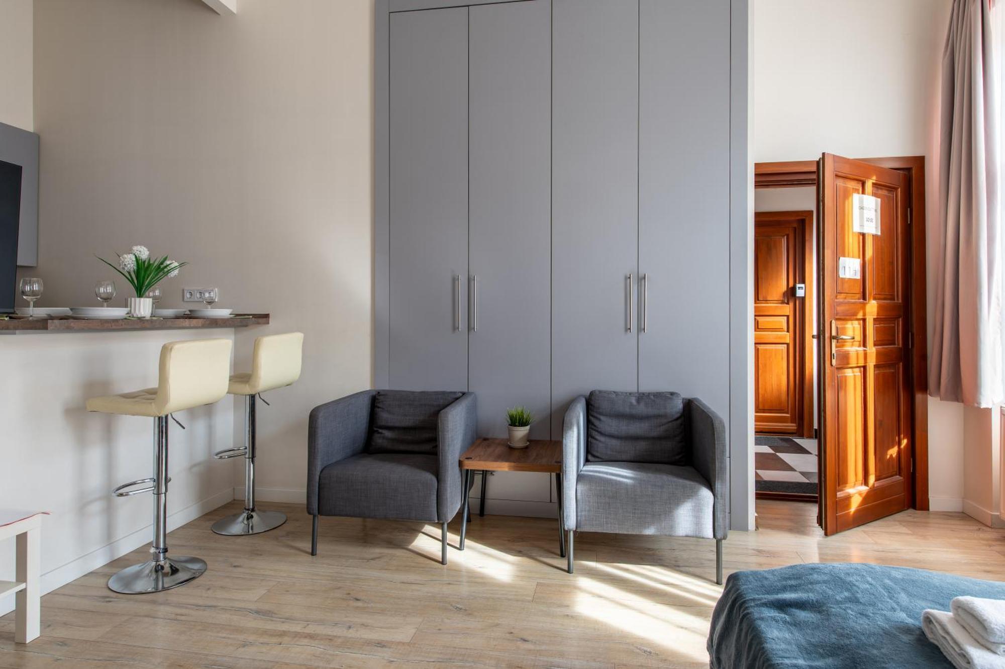 Ultra Paulay Ede Street 1br