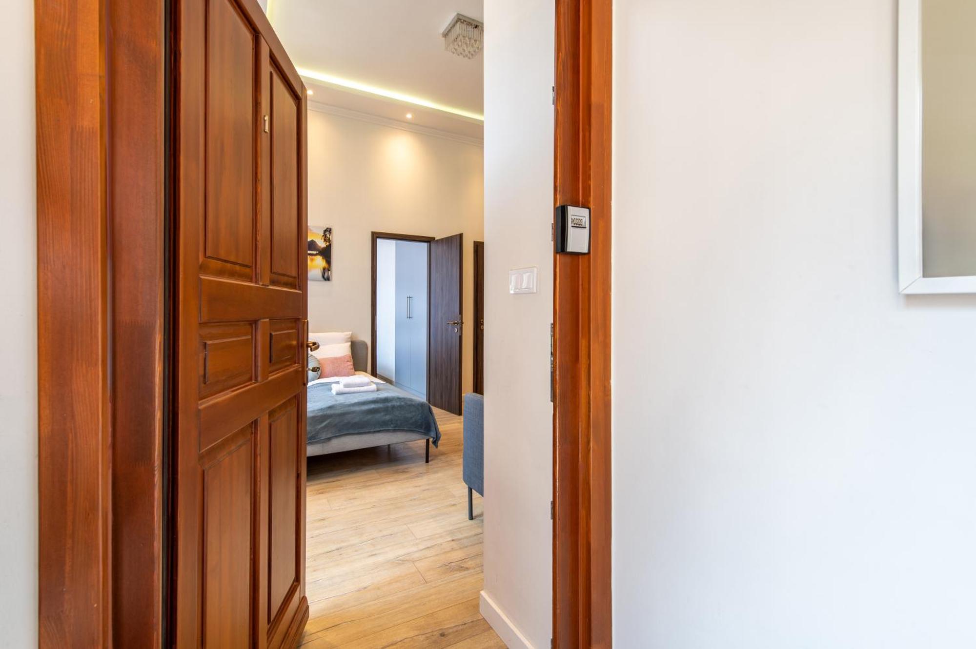 Appartamento Ultra Paulay Ede Street 1br *