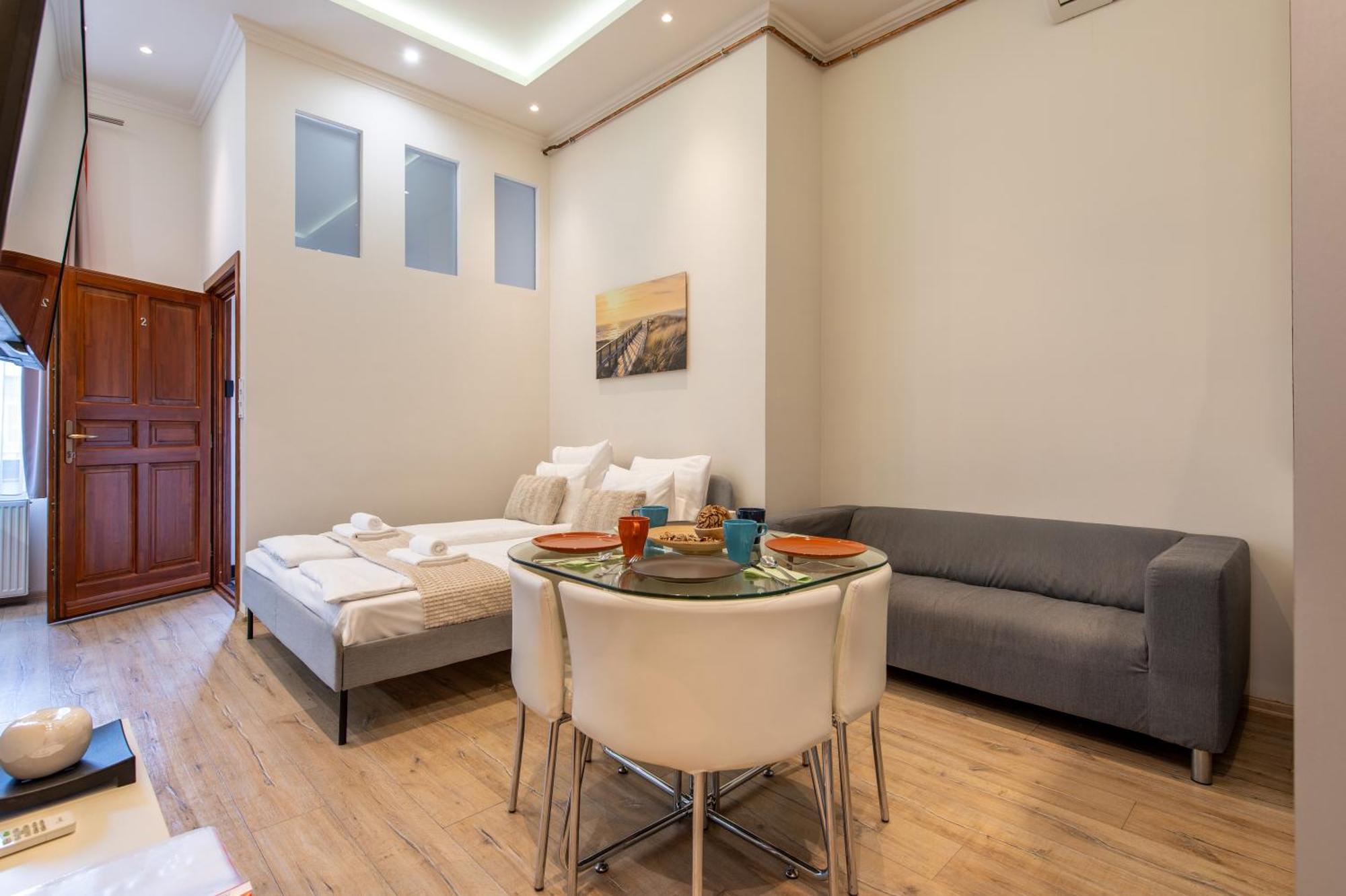 Apartamento Center Paulay Ede Street 1br *
