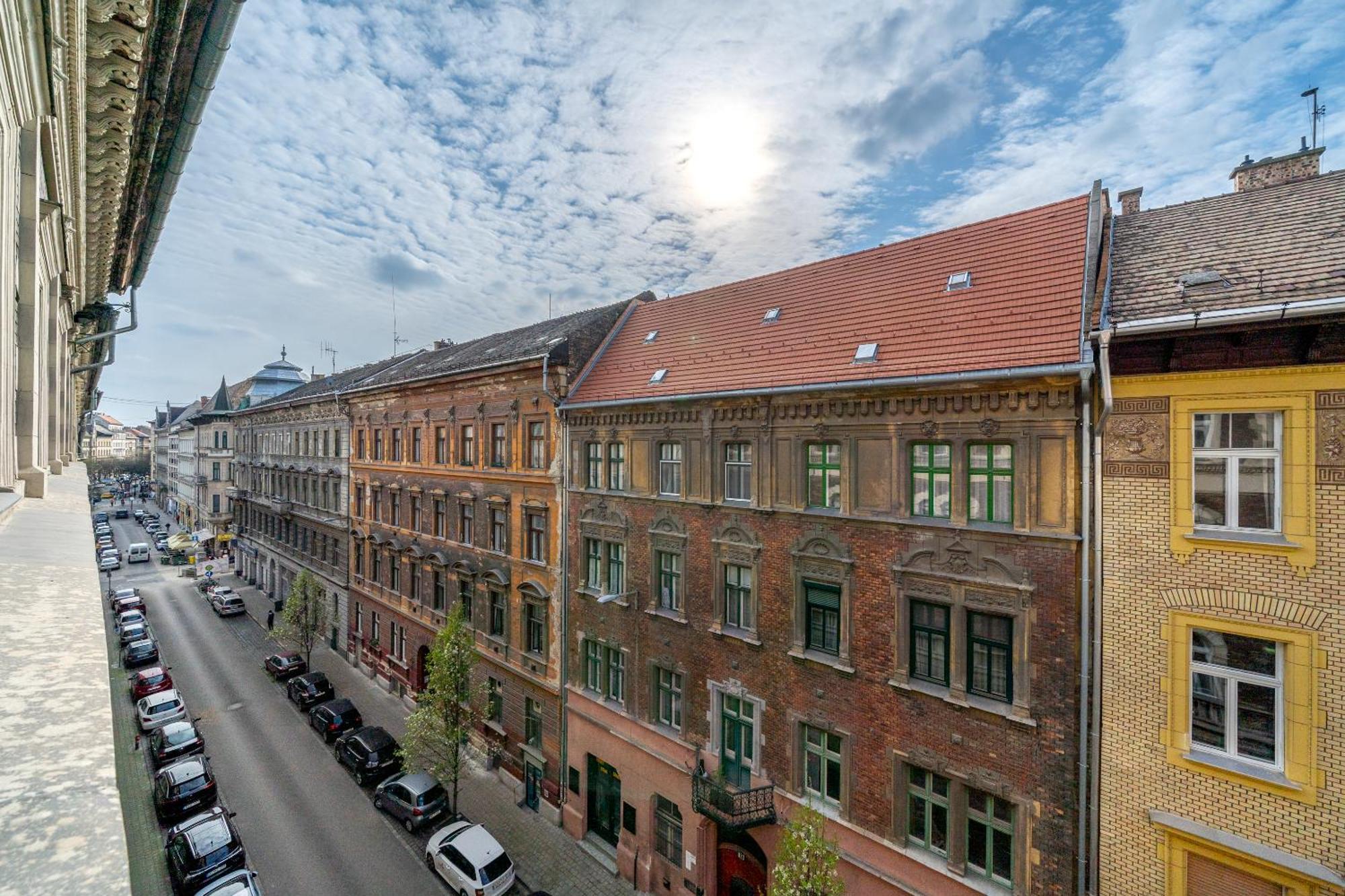 Lejlighed Stylish 2br In Historic Palace District Budapest