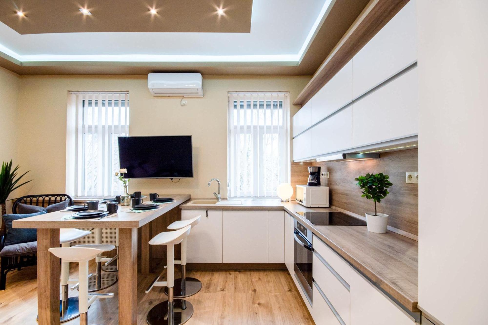 - - Comfy Appartement Boedapest