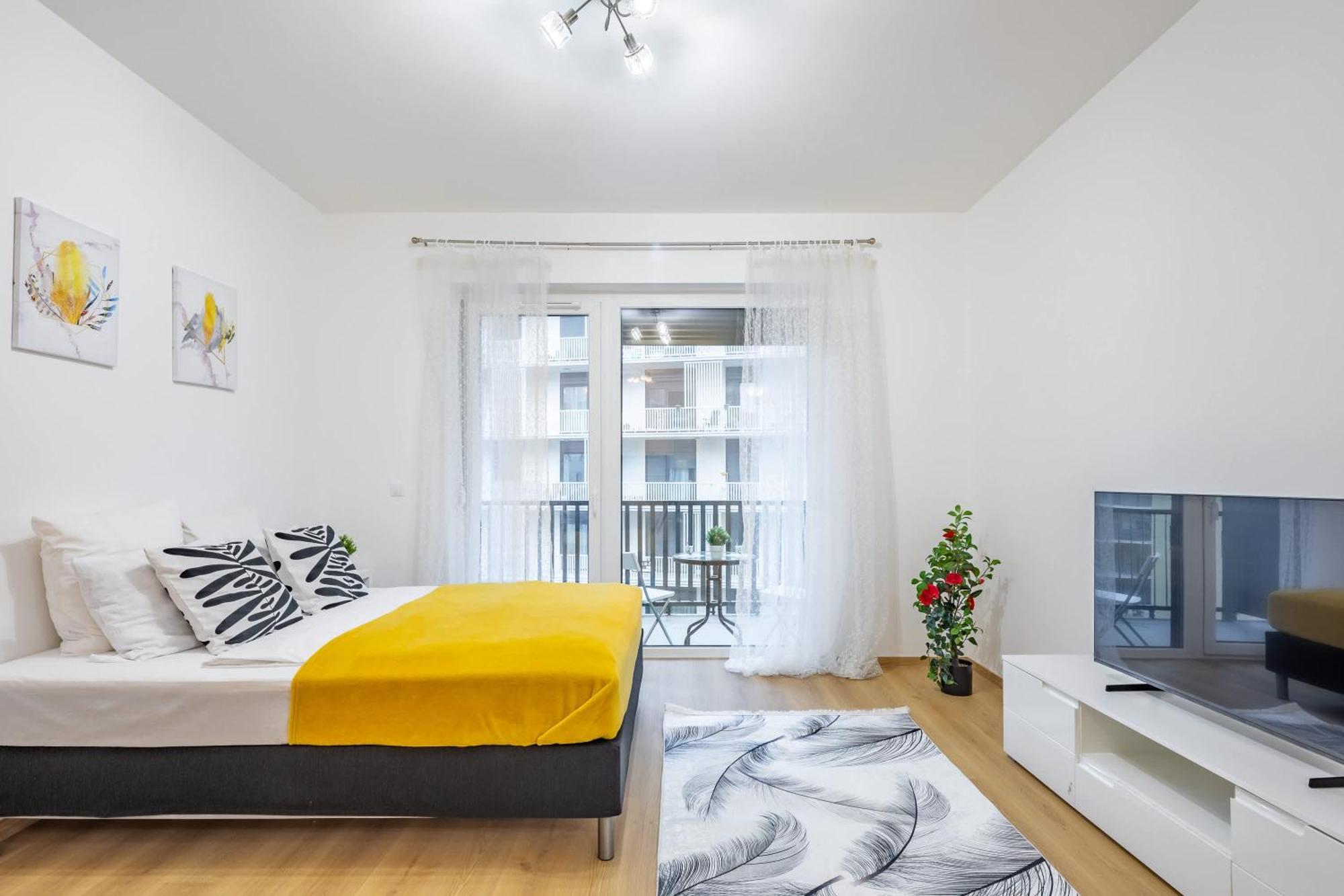Balcony - New - Comfy * Budapest