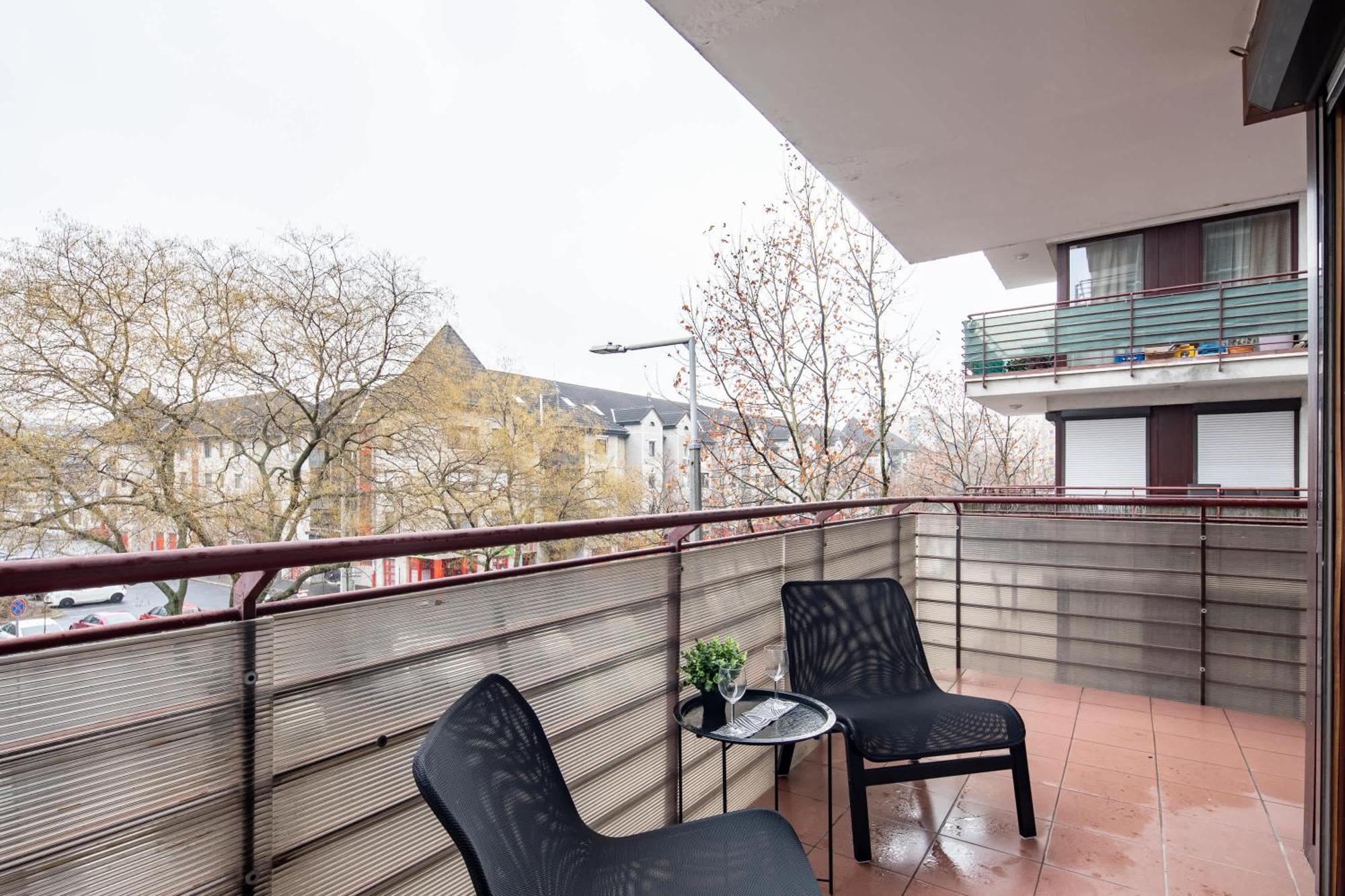 Apartment Balcony - - Spacious - Sunny