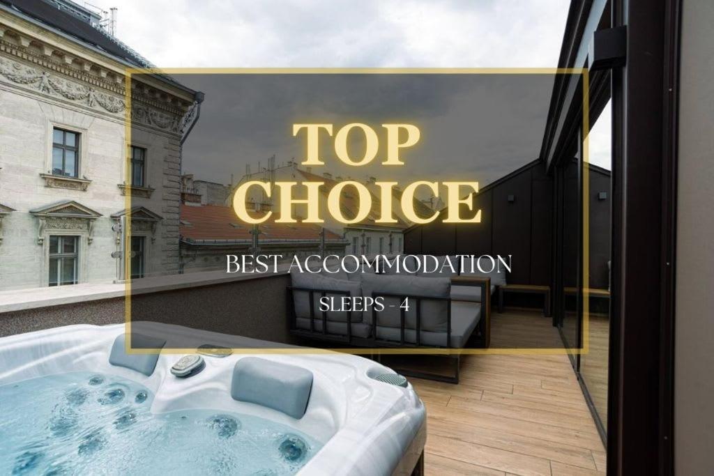 Apartmán Designer Oasis 5 Star Location Hot Tub View *