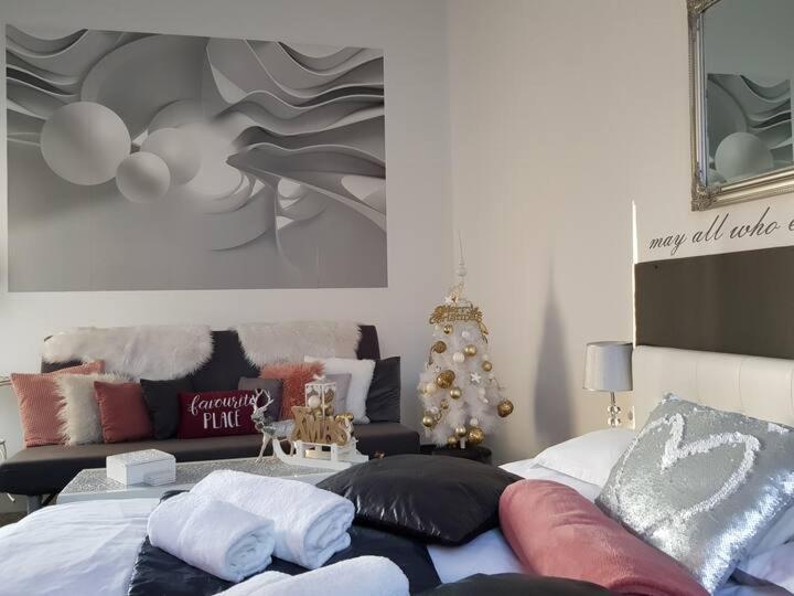 Modern Flat With Perfect Location Apartmán *