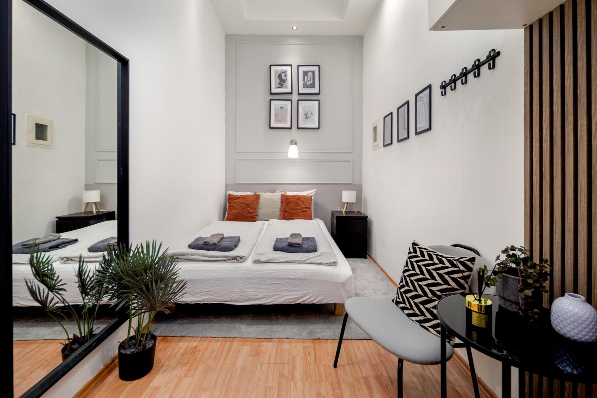 Apartamento Stylish&spacious ! Location Kazincy Netflix Budapest