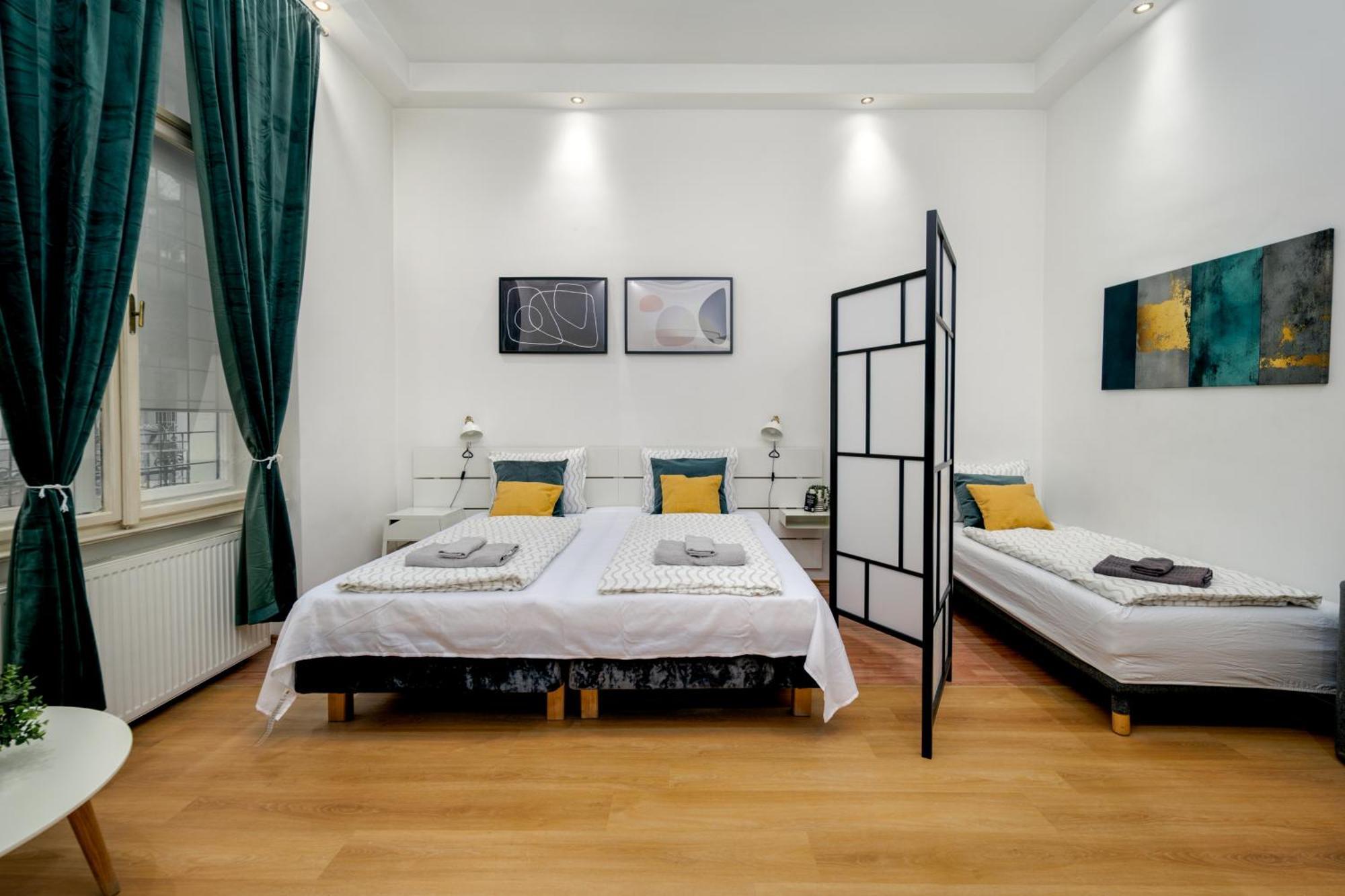 Apartman Kazincy -szimpla Kert 1br Budapest