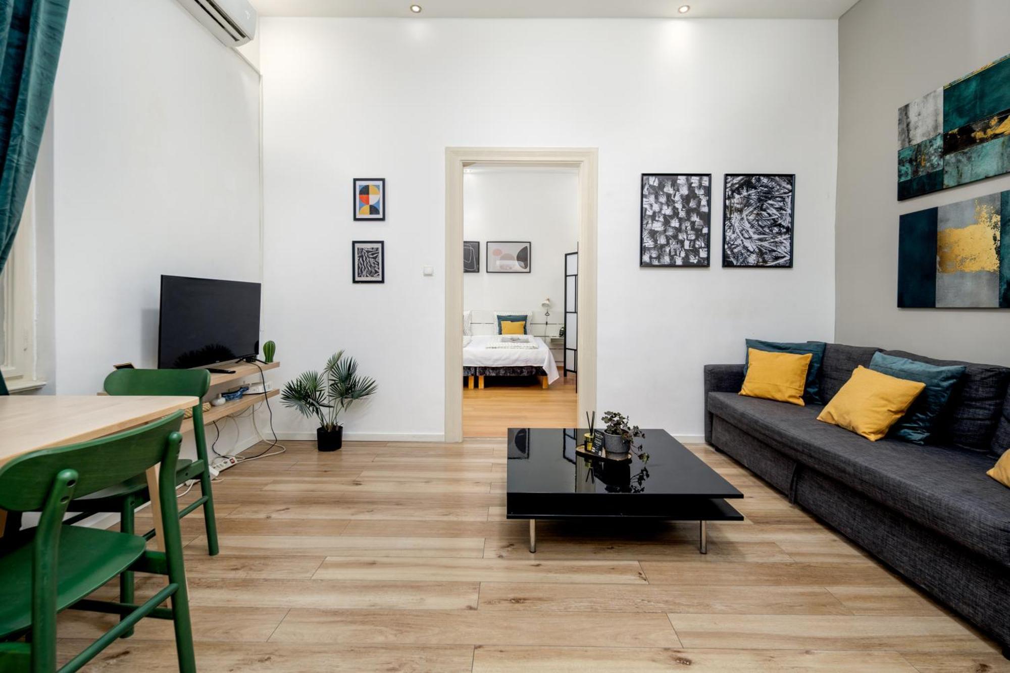 Appartamento Kazincy -szimpla Kert 1br Budapest