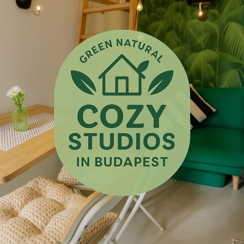 Natural Cozy In Appartement Boedapest