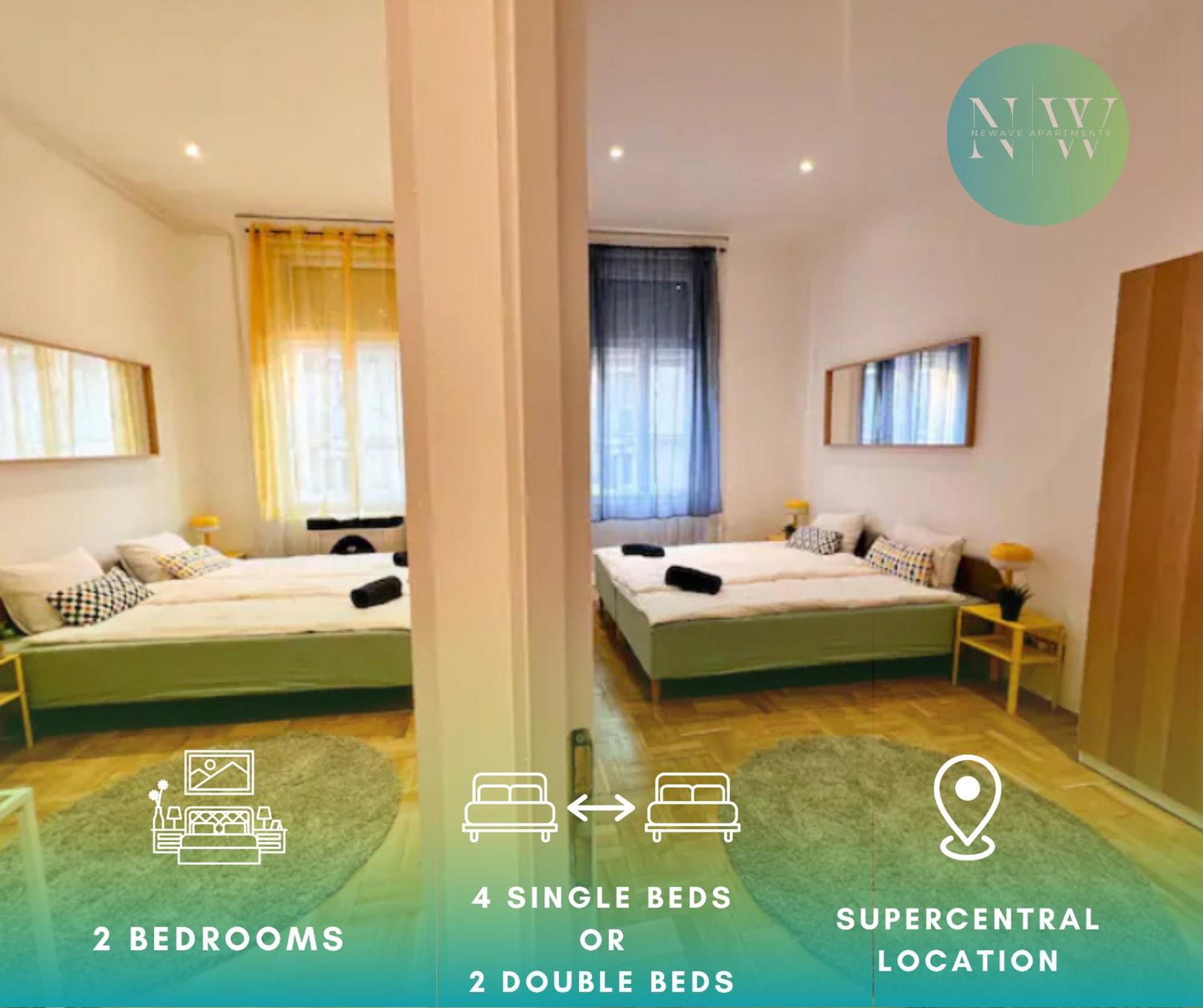 Apartamento Double Treat By Nw
