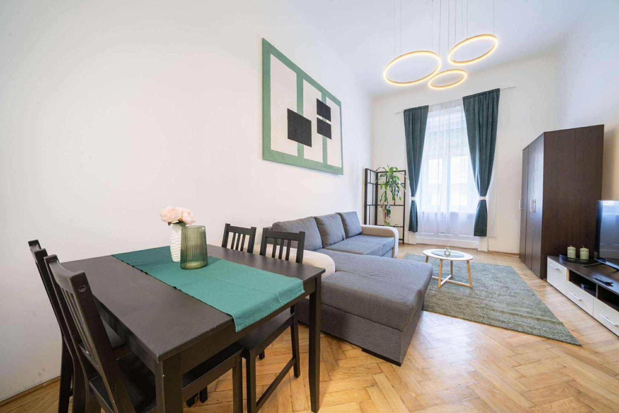 Modern Soul In Apartment Budapest