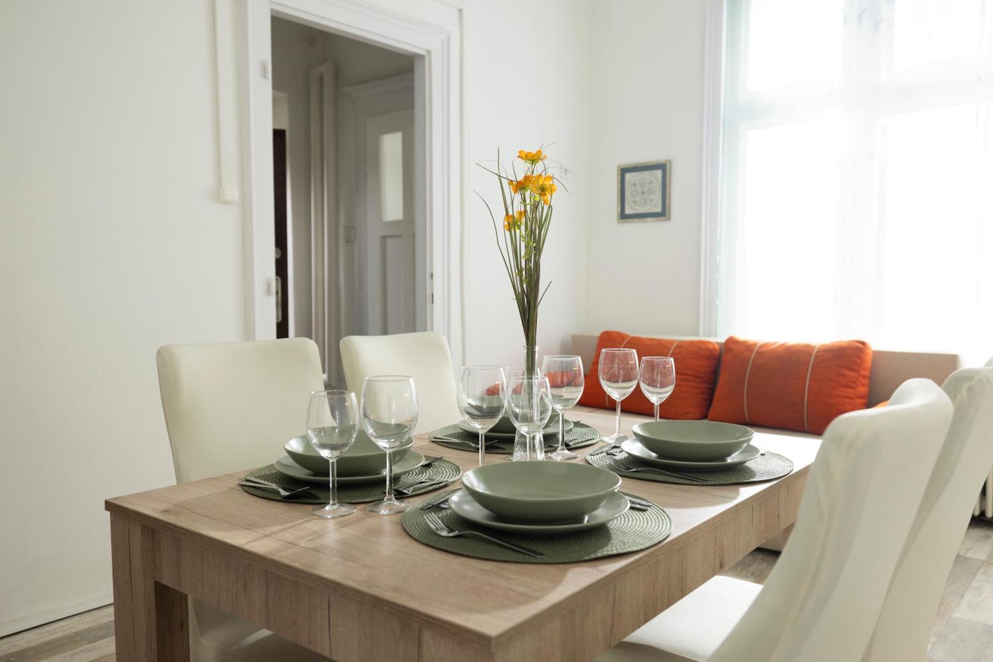 Appartement Elek Garden Boedapest