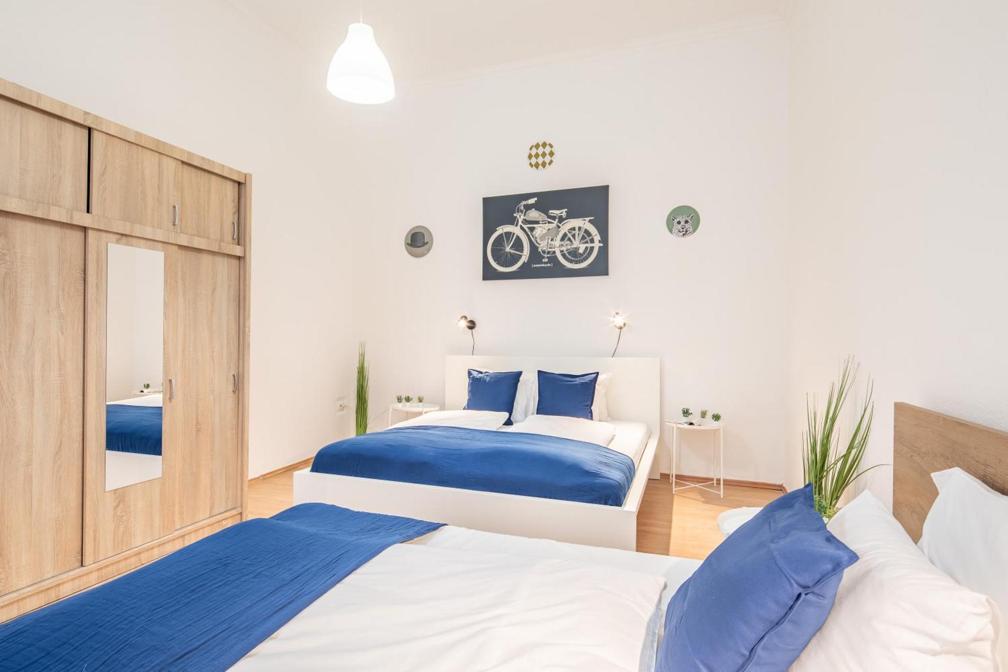 Metropolitan Retreat Blaha Square * Budapest