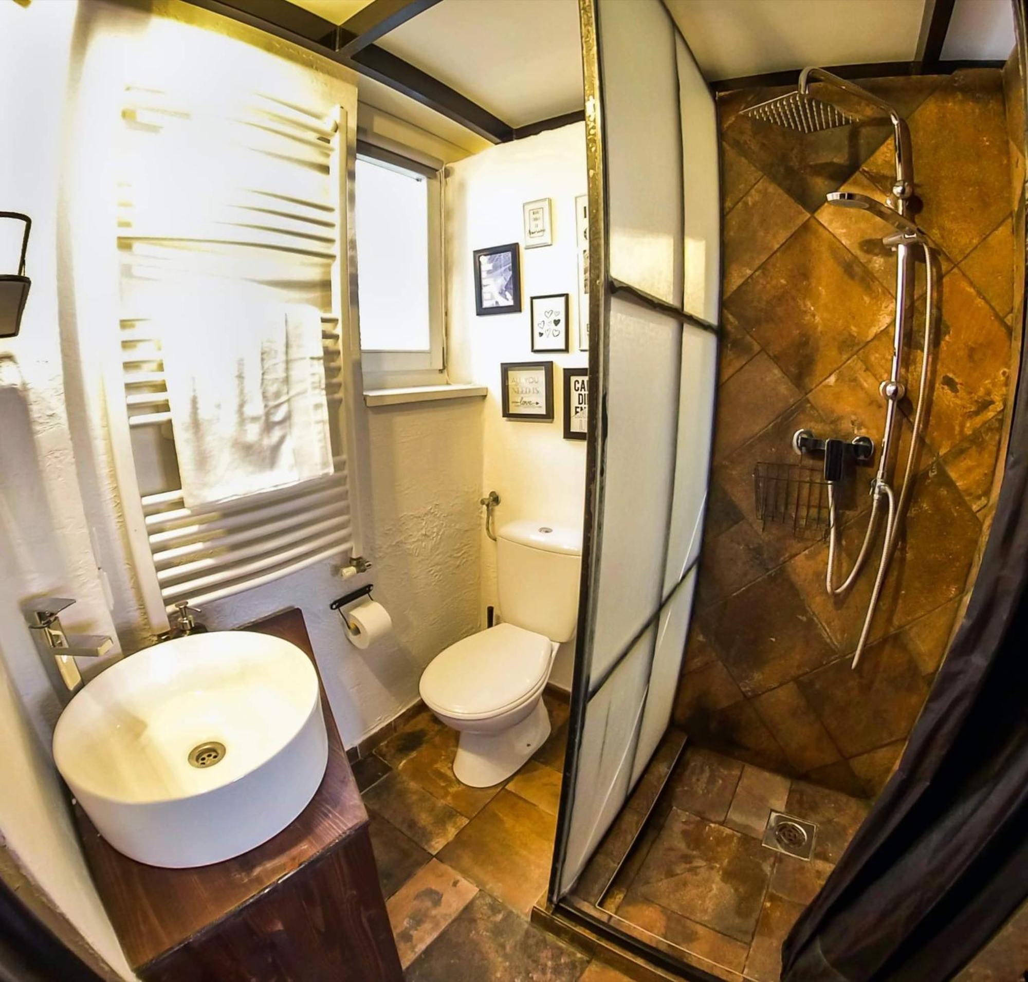 Rustic Flat With Perfect Location Apartamento