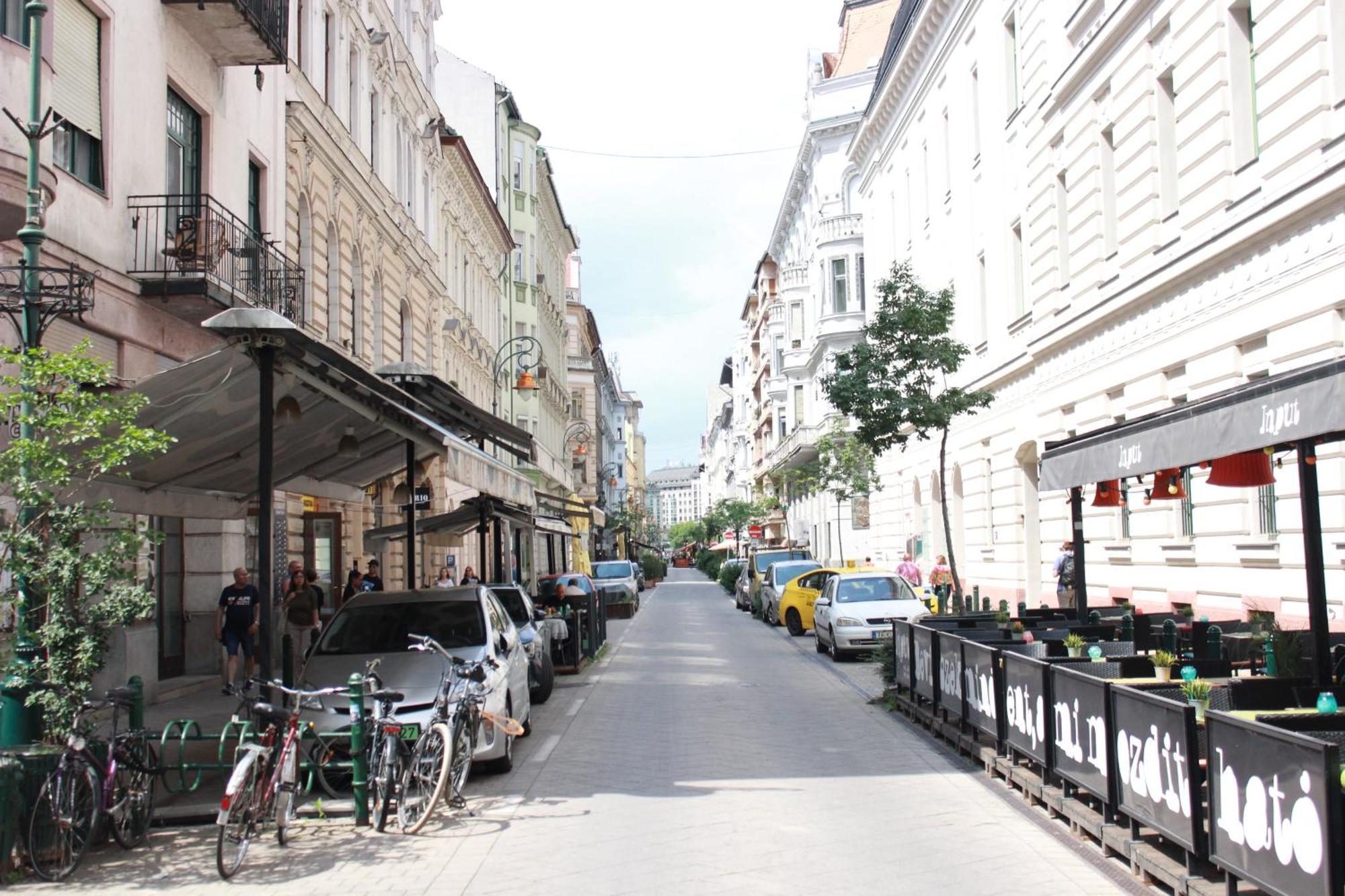 Brand New Lovely In The Heart Of Appartement Boedapest