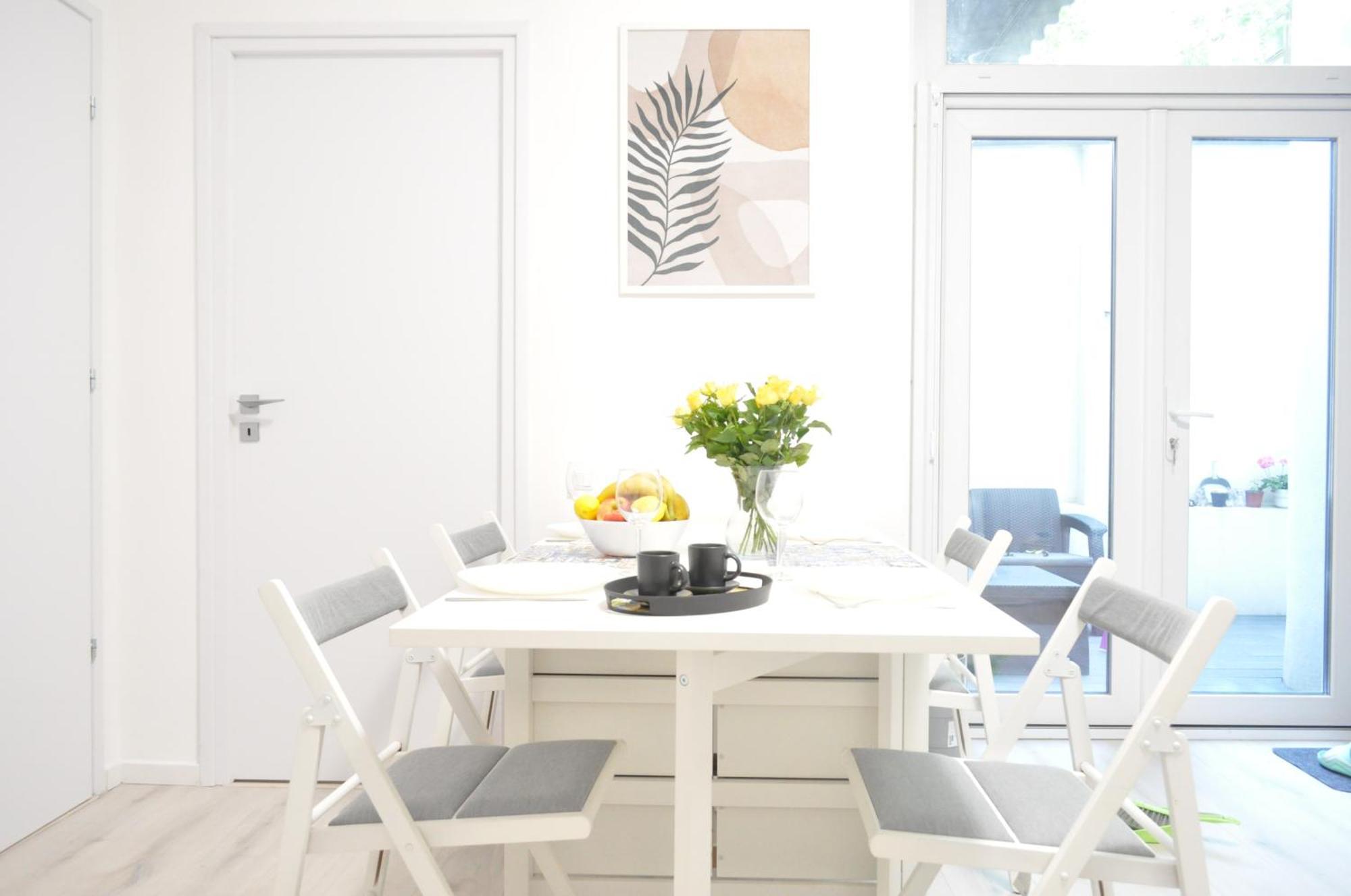 Apartamento Urban Oasis With Private Terrace Budapest