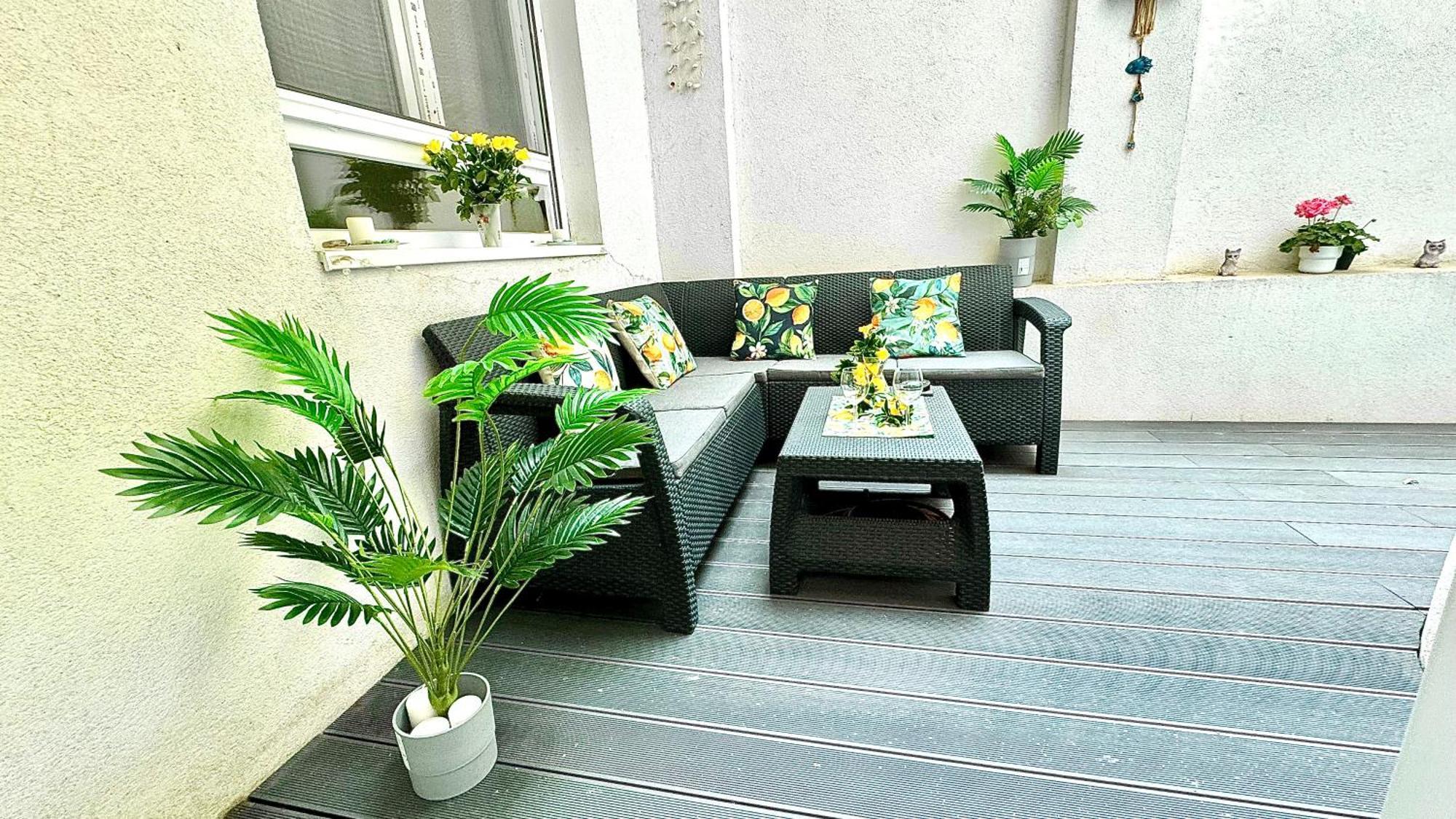Urban Oasis With Private Terrace *