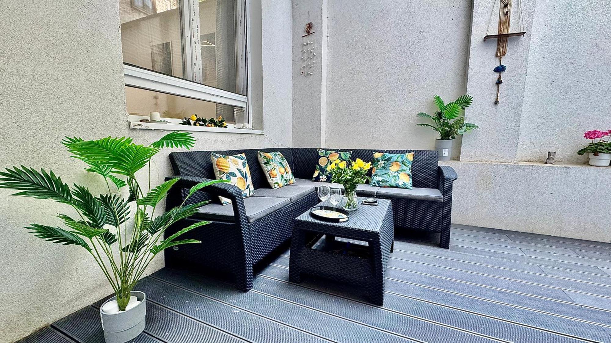 Apartamento Urban Oasis With Private Terrace