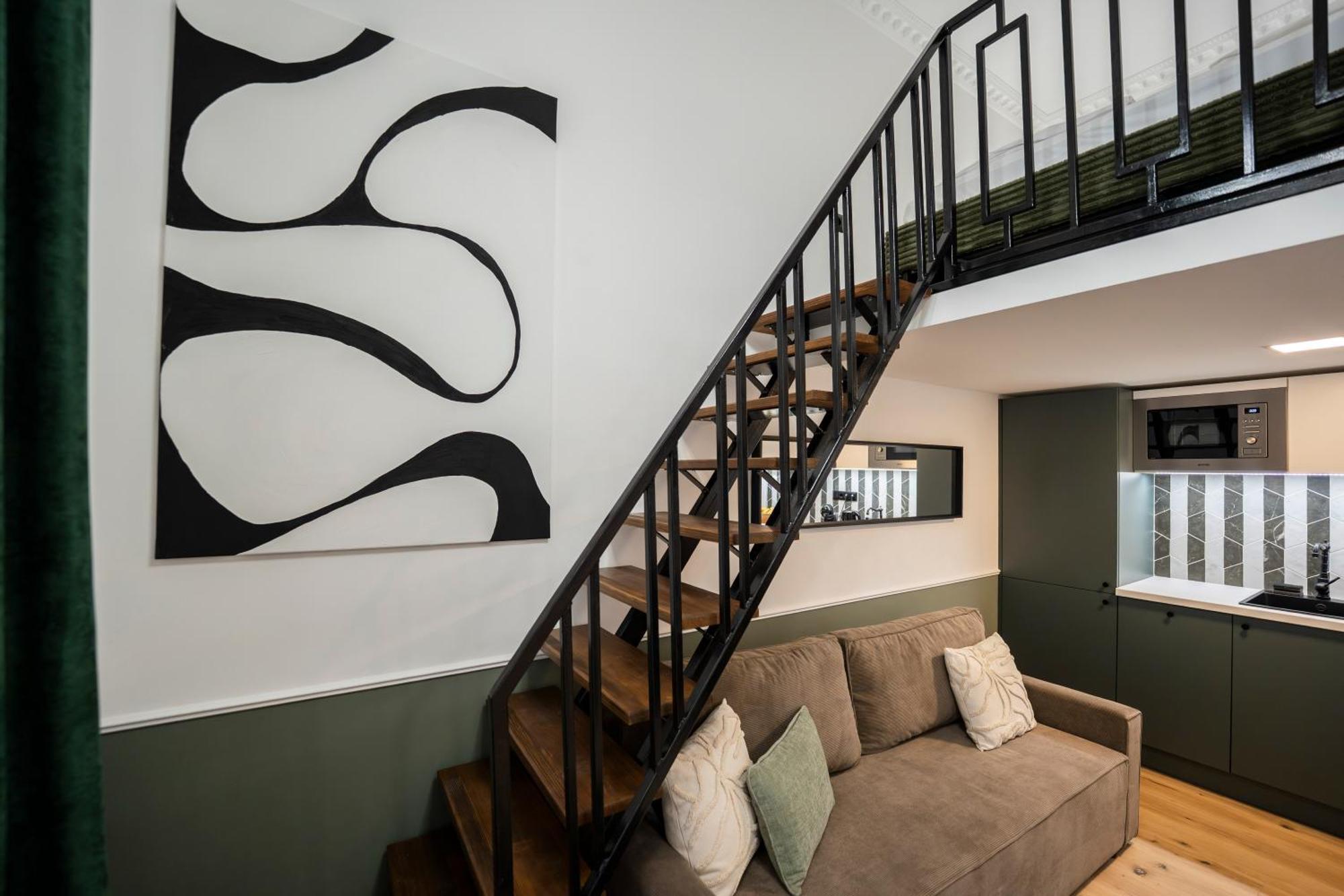 Apartment Garden Retreat For Two! Brand New I Budapest