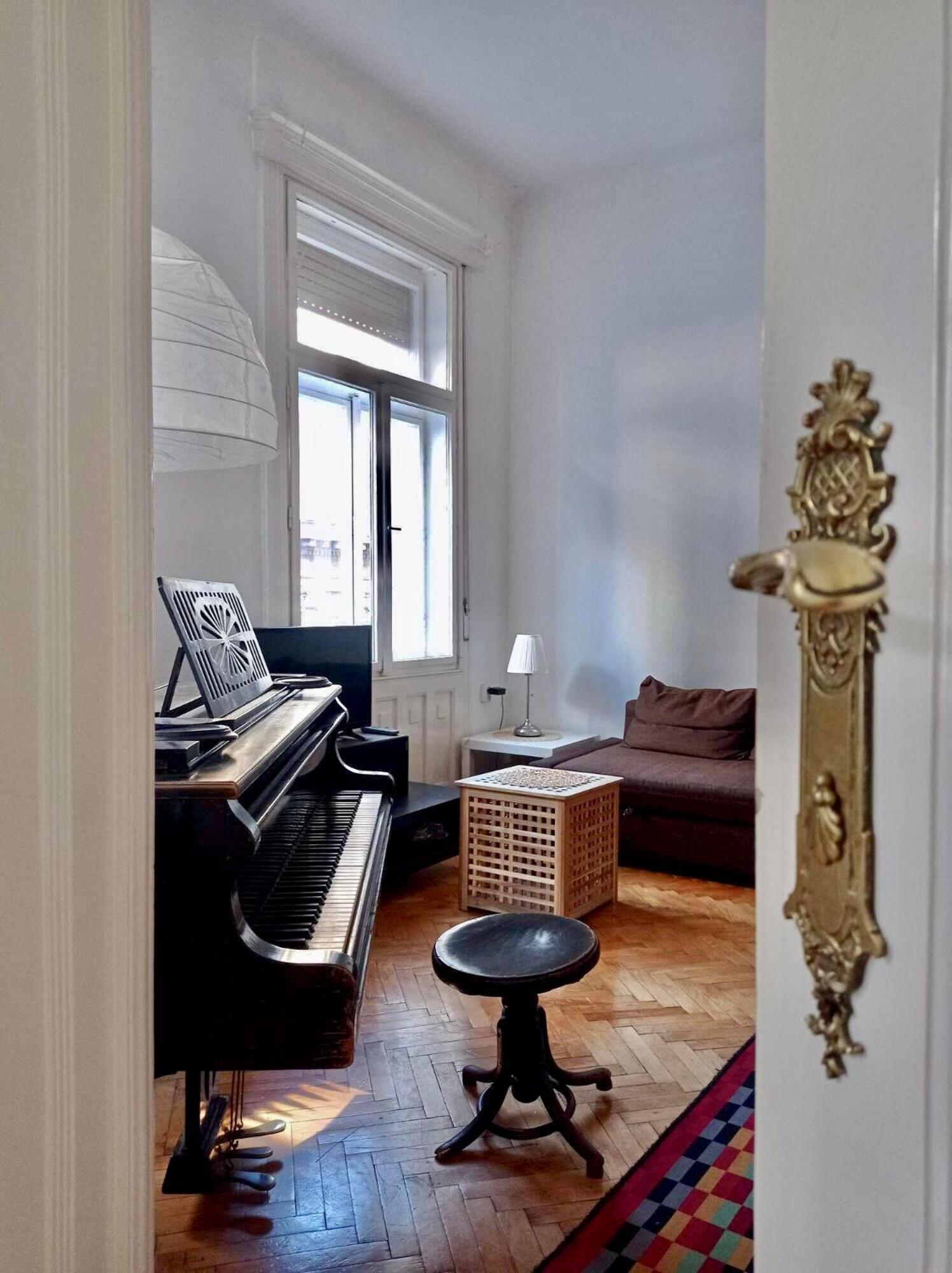 Apartmán Grand Piano At Astoria Budapešť