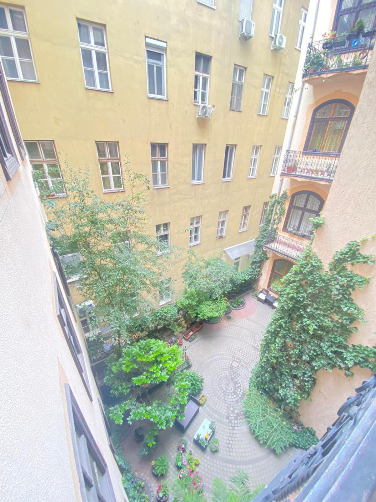 Park Danubes View Market Budapest