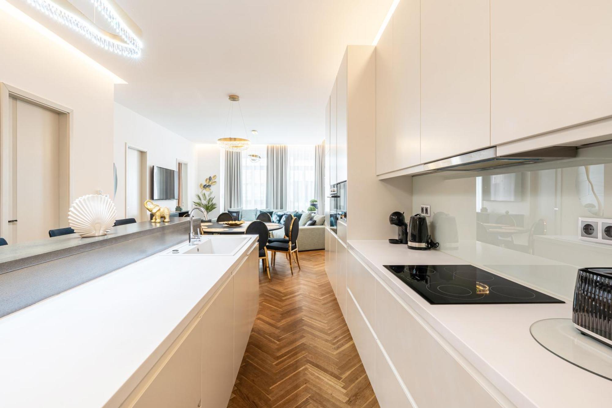 Four Bedrooms Luxury Design Apartment At Fashion Street Appartement *