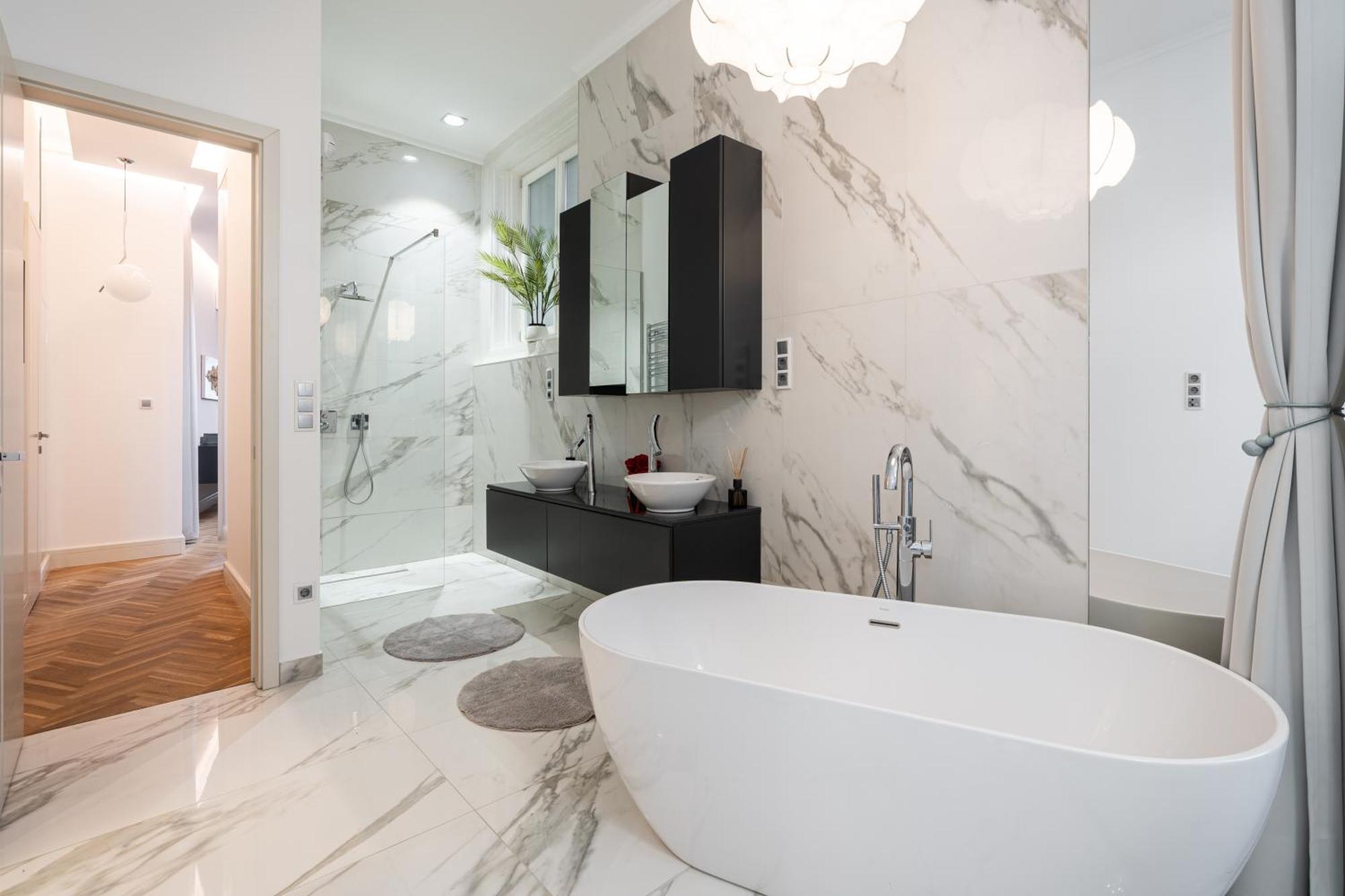 Appartement Four Bedrooms Luxury Design Apartment At Fashion Street Budapest