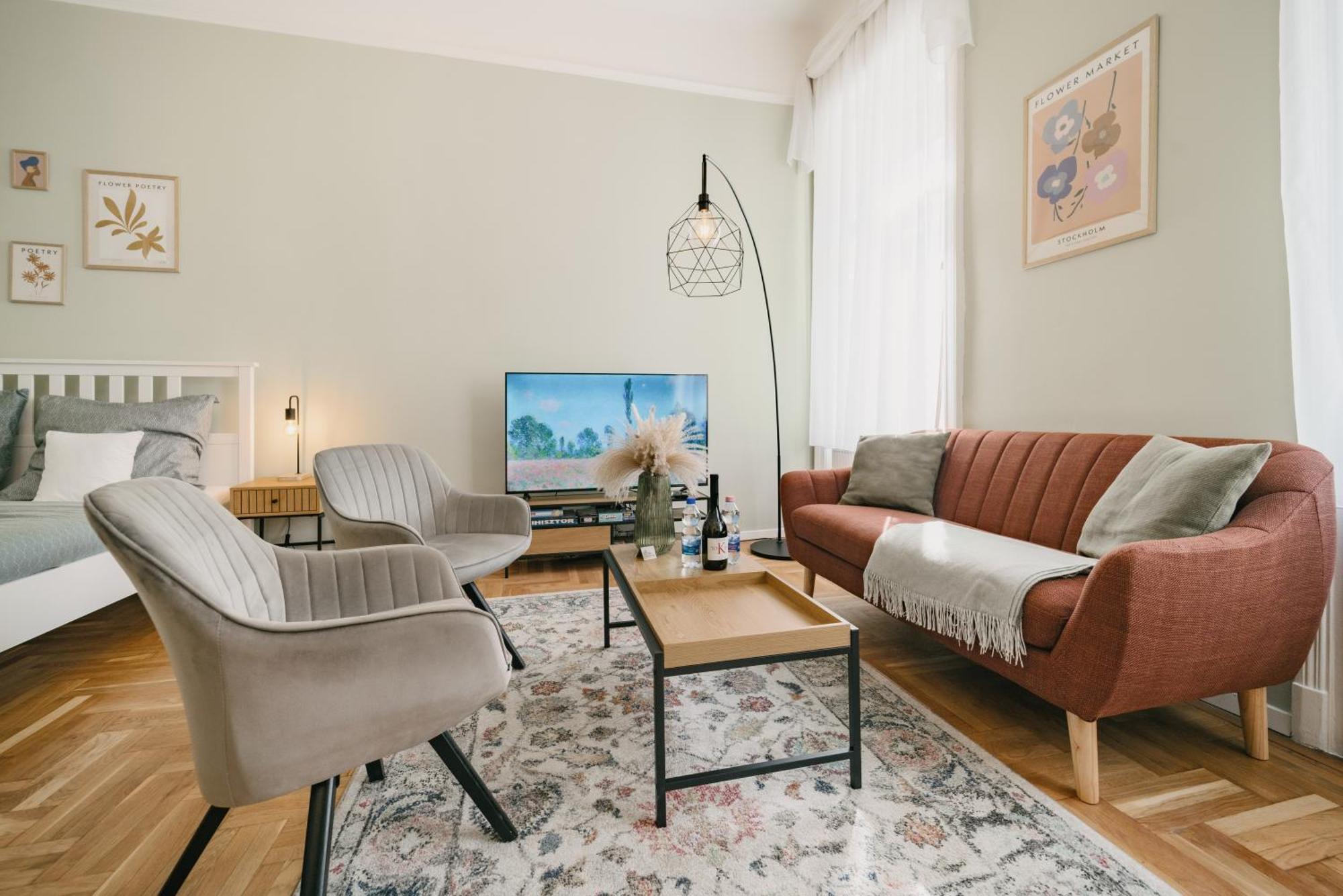 Grand Appartement Boedapest
