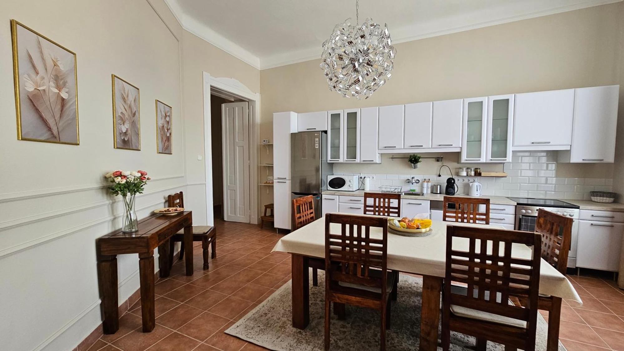 Apartment Margaret Buda View Budapest