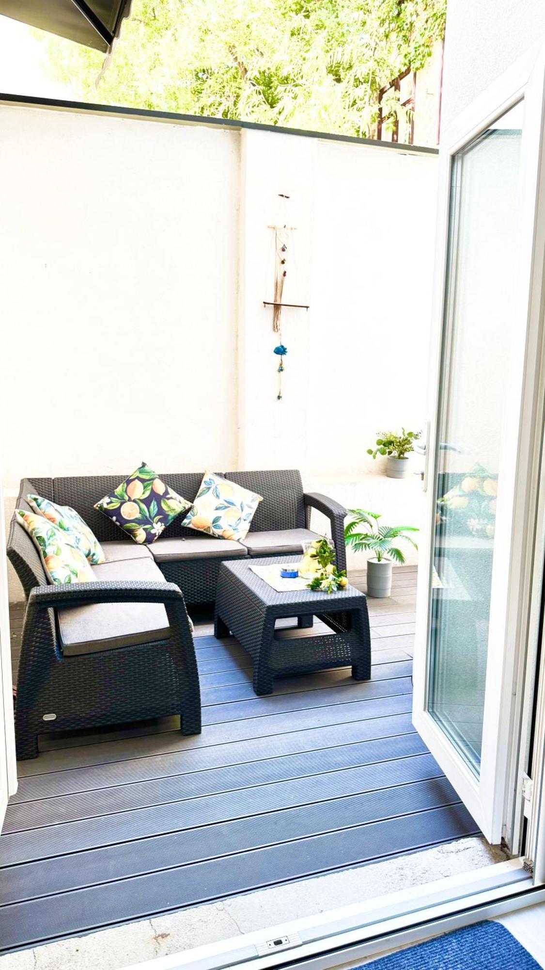 Apartamento Urban Oasis With Private Terrace