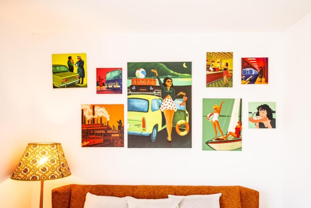 Artsy Loft Downtown 1